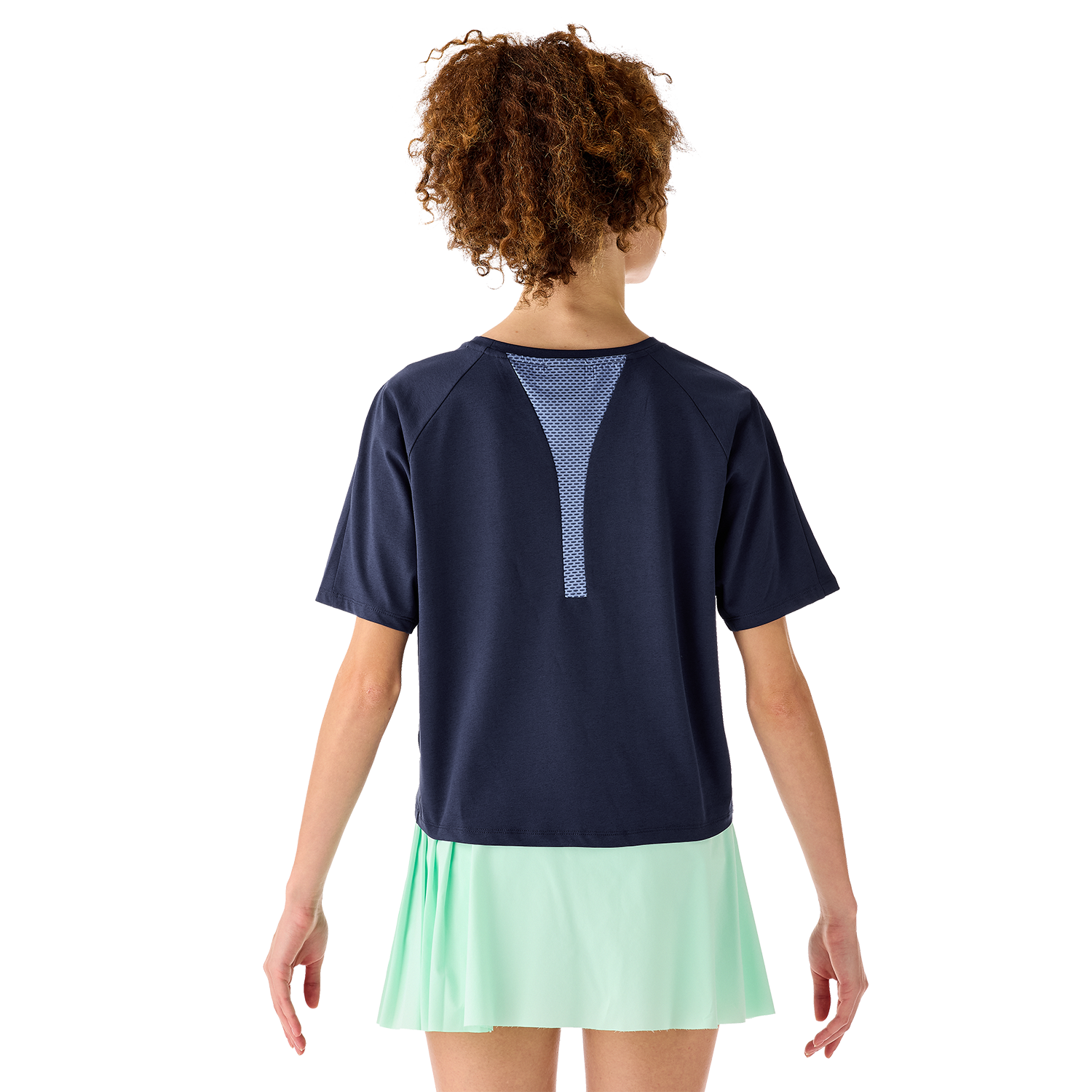 Yonex Badminton/ Tennis Sports Shirt 16766EX Dark Navy WOMEN'S