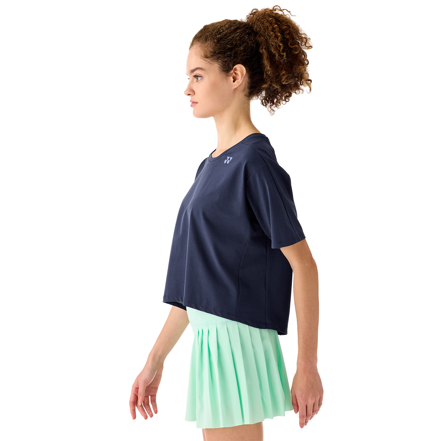 Yonex Badminton/ Tennis Sports Shirt 16766EX Dark Navy WOMEN'S