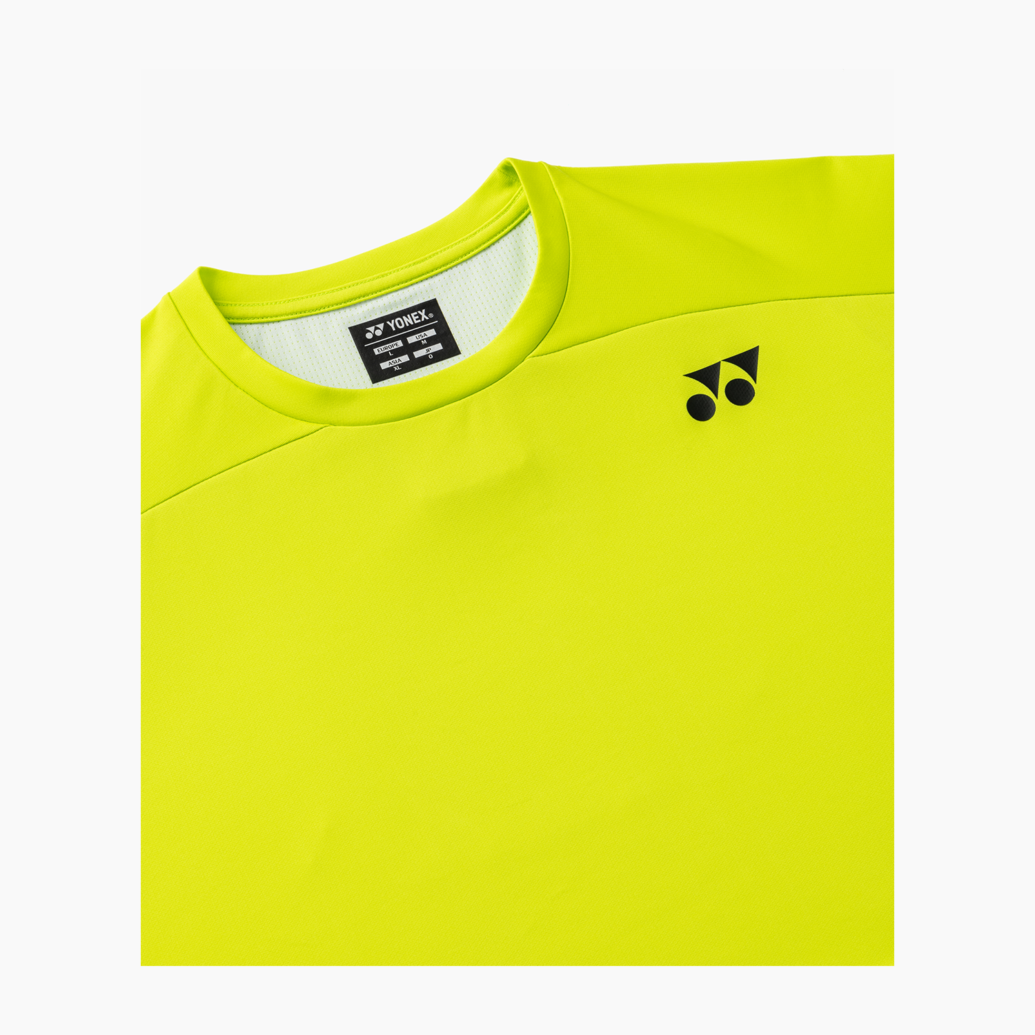 Yonex Badminton/ Tennis Sports Shirt 16841EX Fresh Lime UNISEX