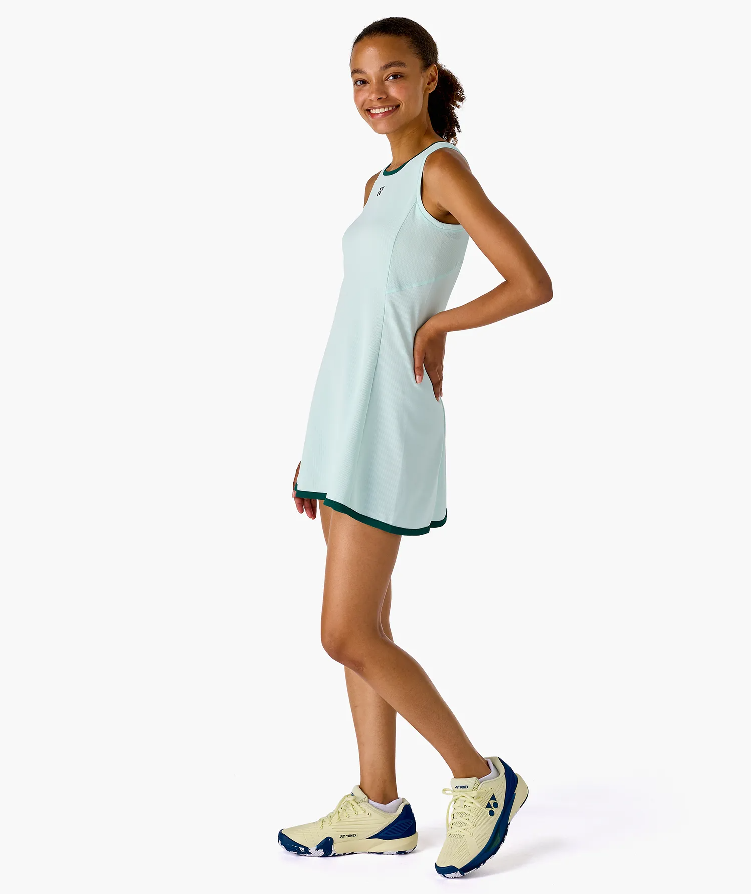 Yonex Womens Sports Dress (with inner shorts) 20938EX Ice Blue