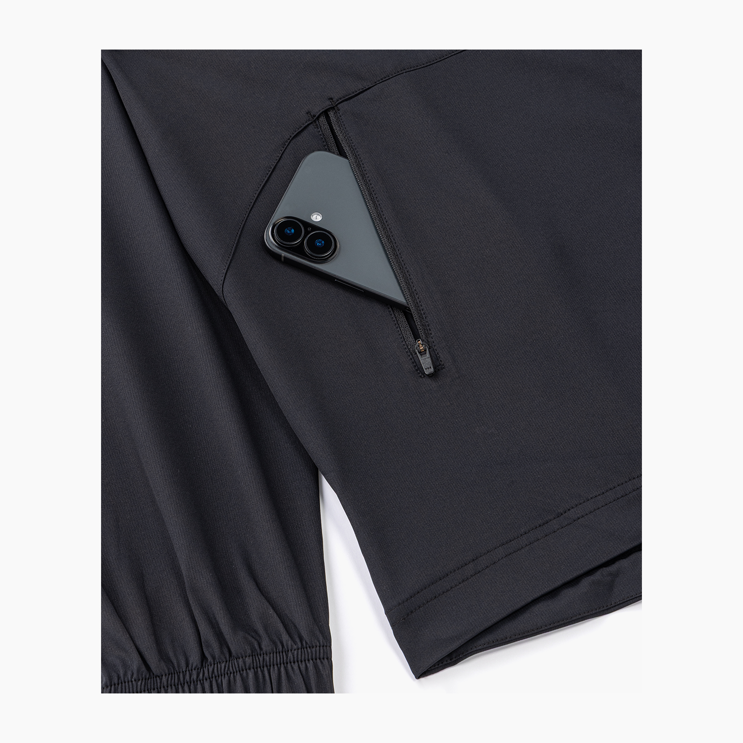 Yonex Premium Warm-up Jacket 50192 (Black) MEN'S