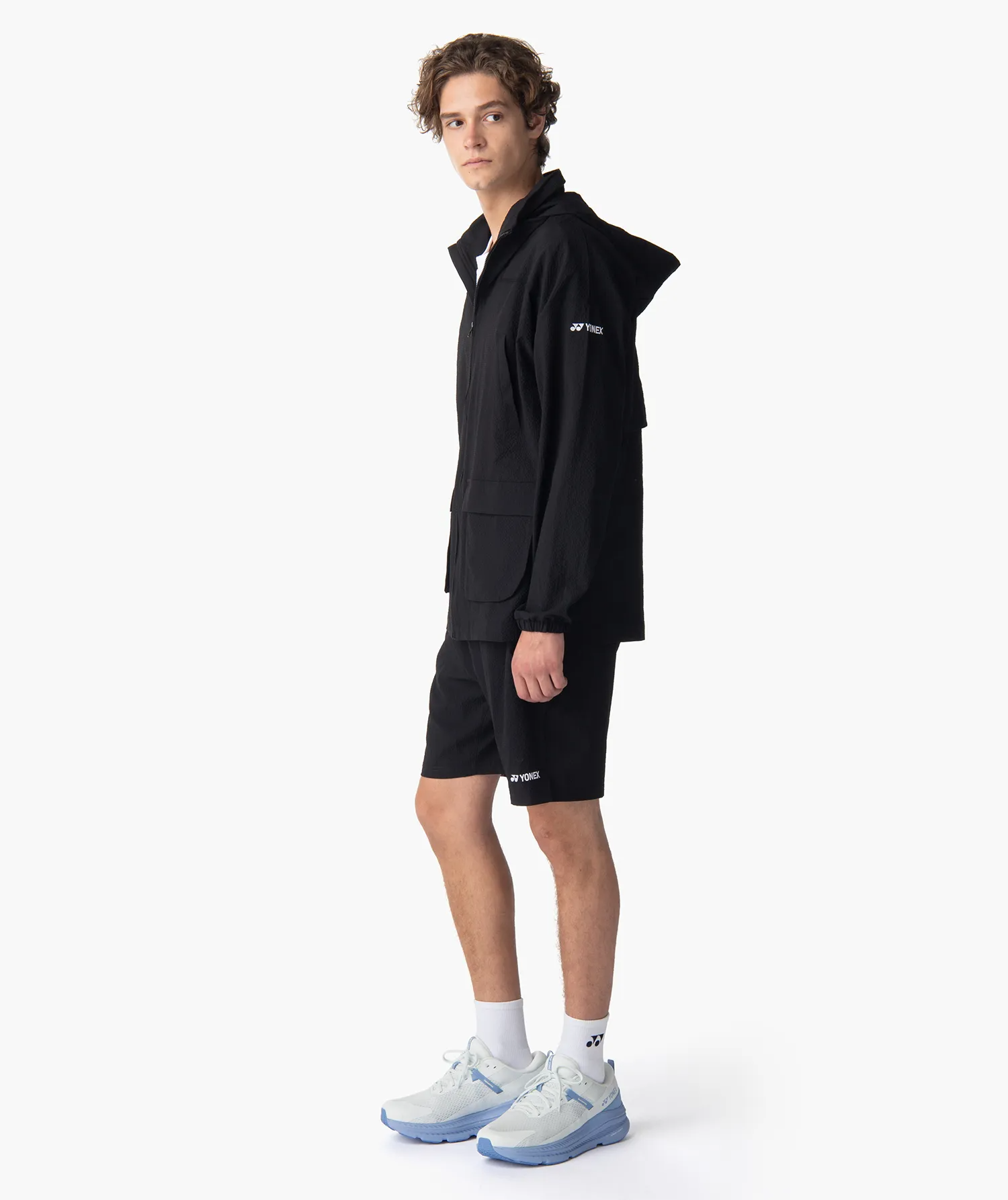 Yonex Premium Warm-up Jacket 50197 (Black) MEN'S