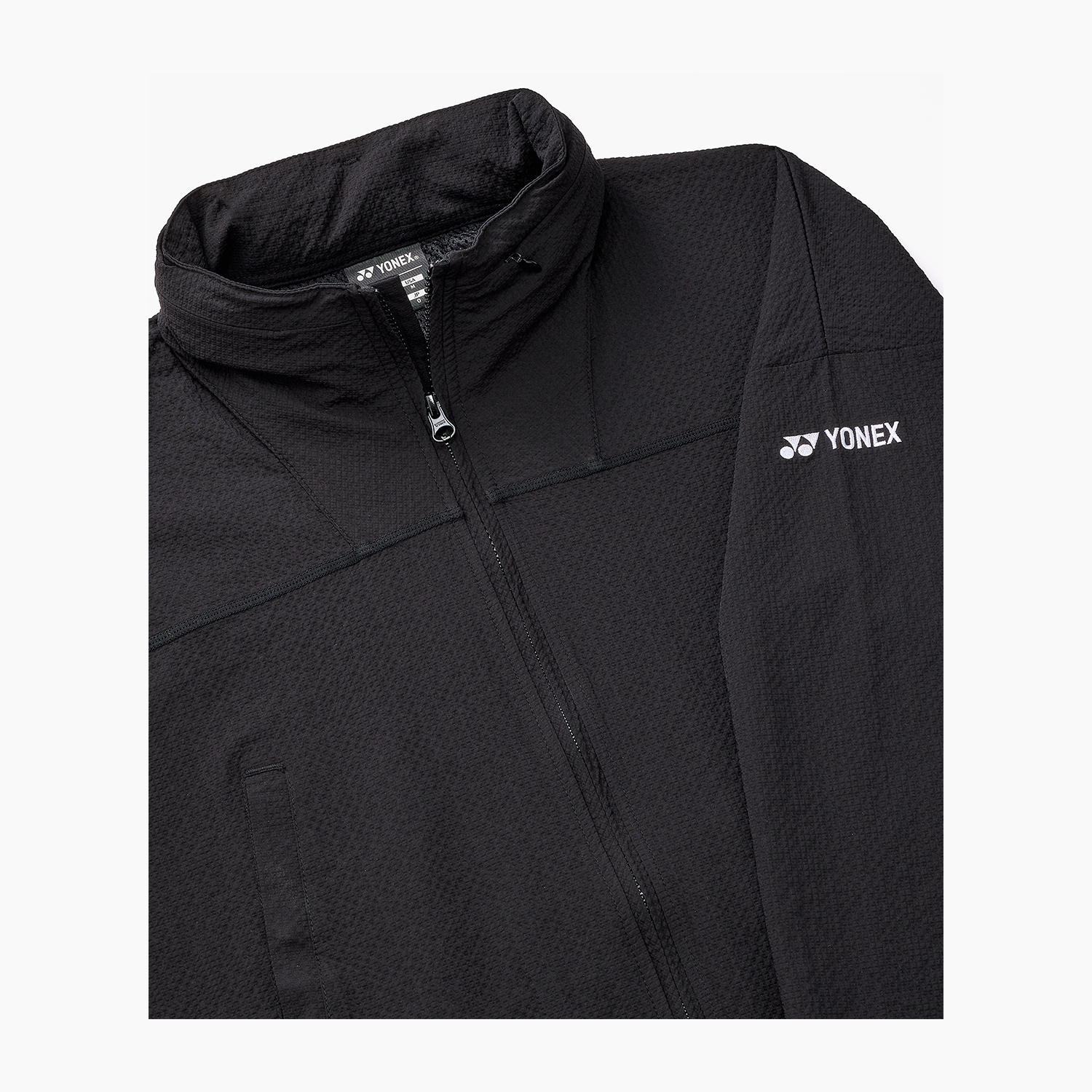 Yonex Premium Warm-up Jacket 50197 (Black) MEN'S