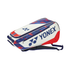 Yonex Expert Racquet Bag (6pcs) BA02326EX White/ Red