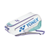 Yonex Expert Racquet Bag (6pcs) BA02326EX White/ Pale Blue
