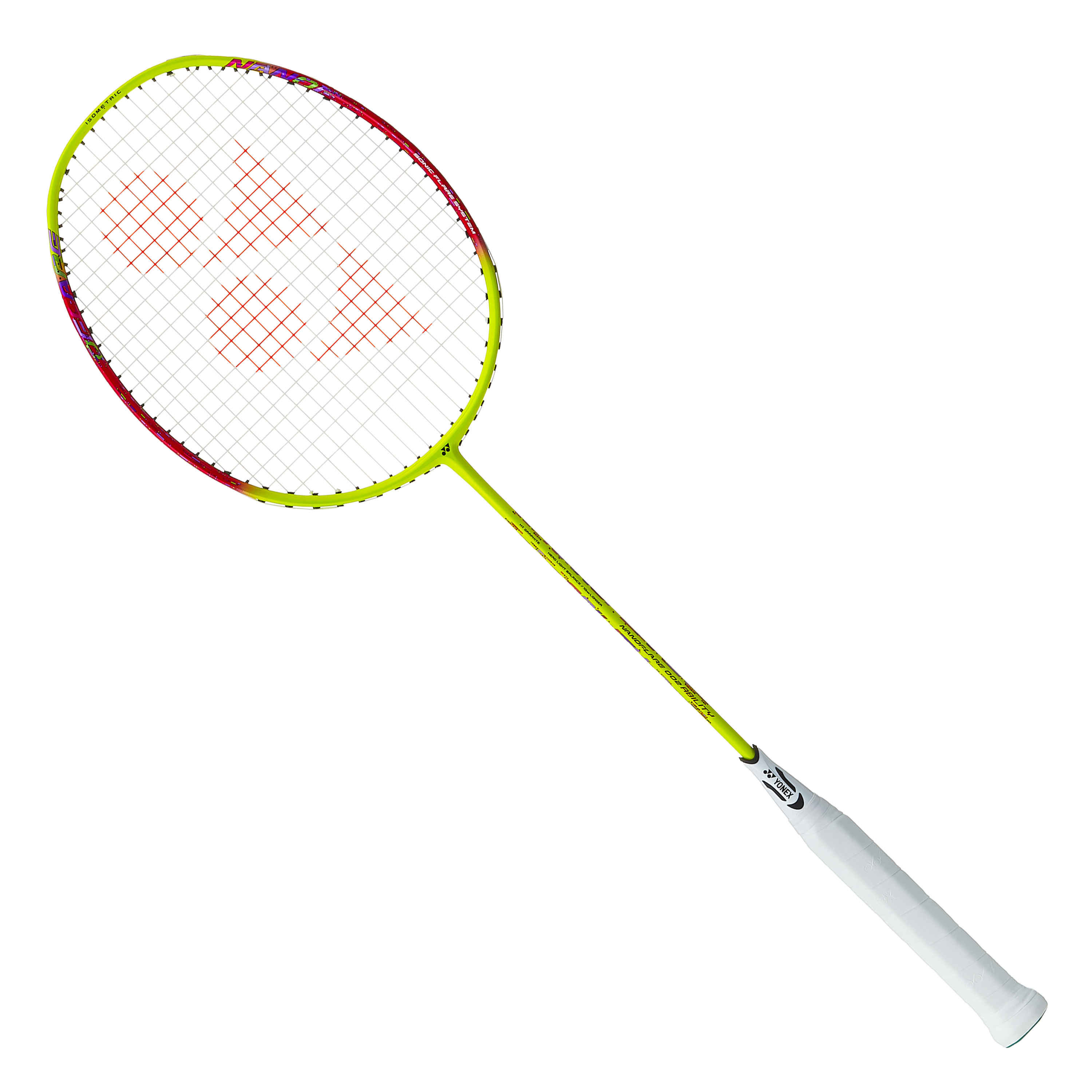 Yonex Nanoflare 002 Ability Badminton Racquet 4U(83g)G5 (Ready to Go)