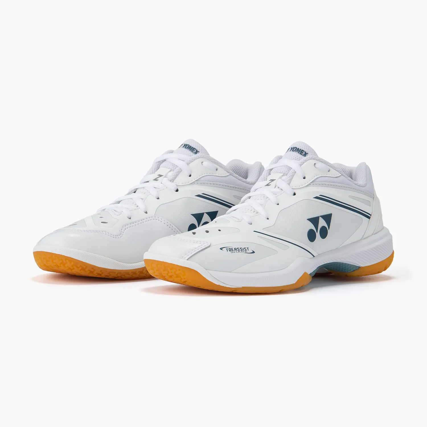 Yonex Power Cushion 65Z 4 Badminton Shoes White WOMEN'S