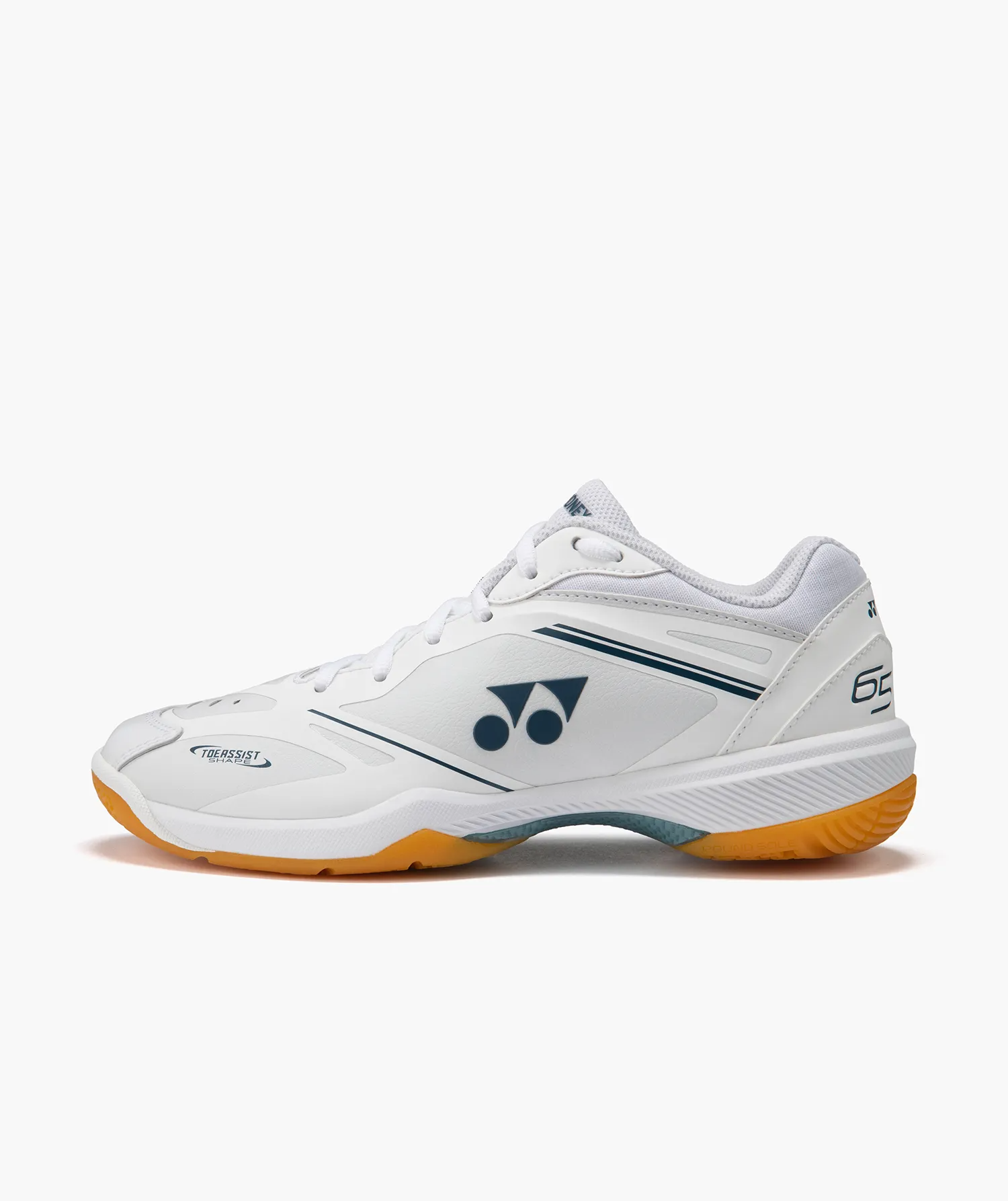 Yonex Power Cushion 65Z 4 Badminton Shoes White WOMEN'S