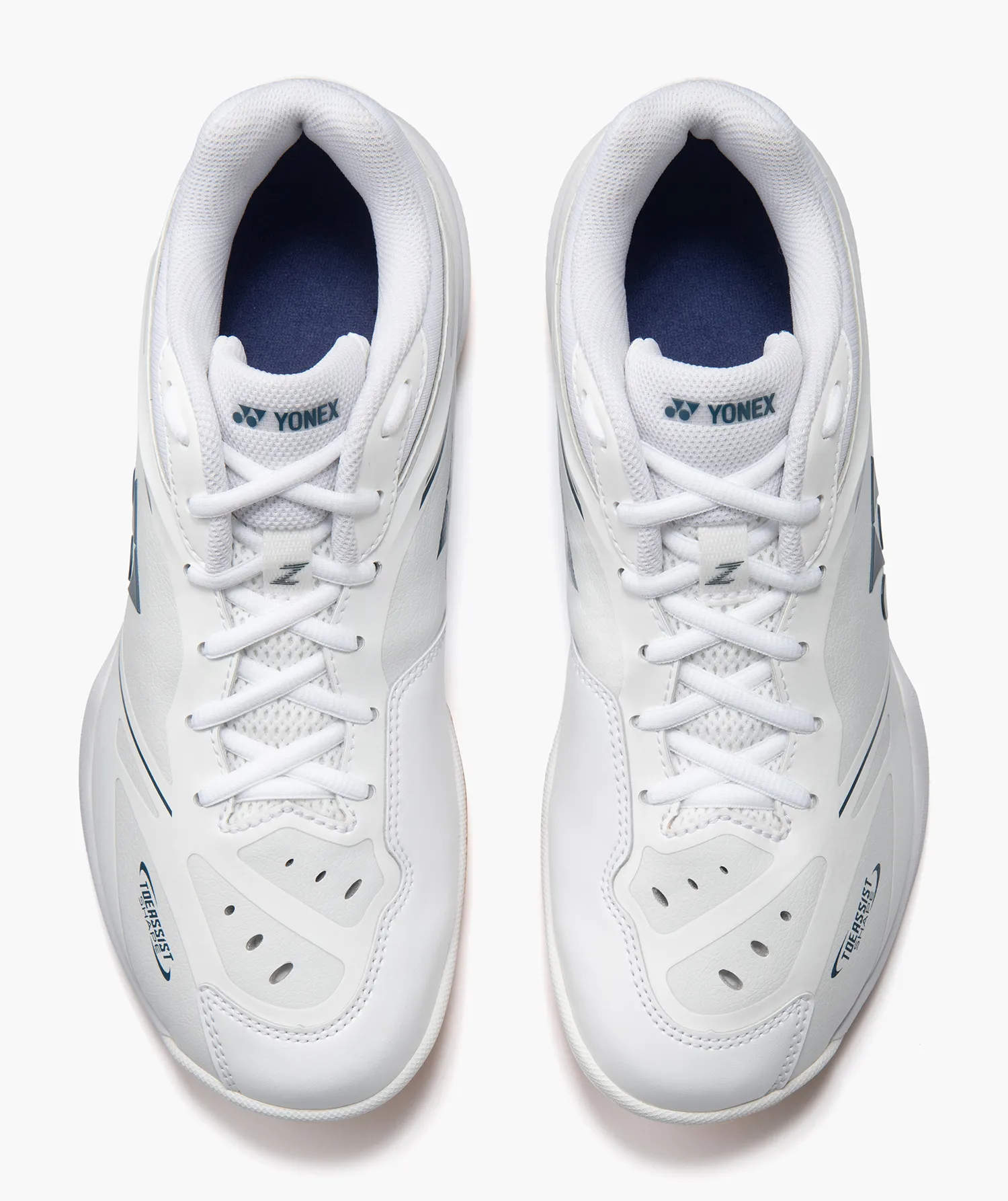 Yonex Power Cushion 65Z 4 WIDE Badminton Shoes (White) UNISEX