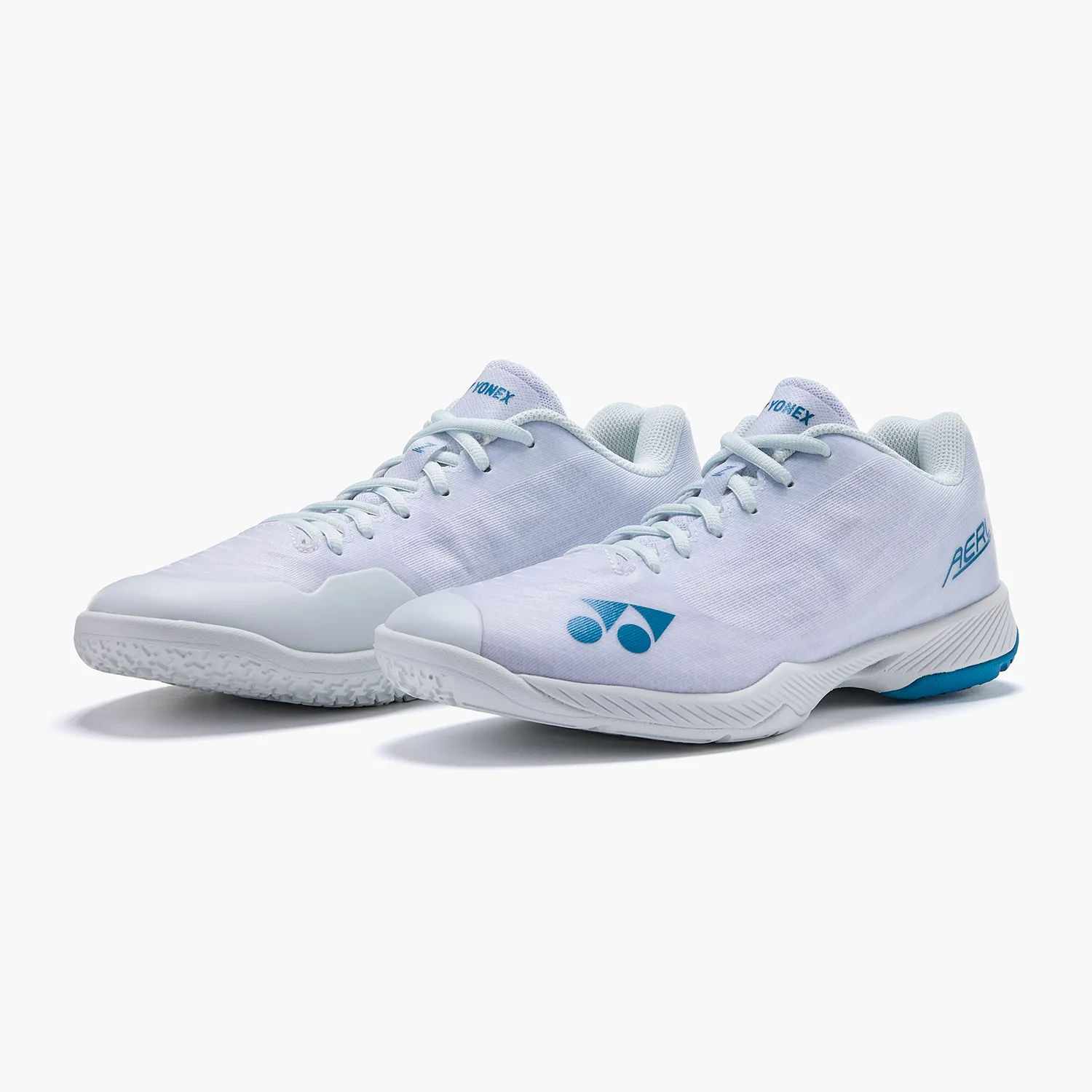 Yonex Power Cushion Aerus Z Gen2 Badminton Shoes (White/ Blue) MEN'S