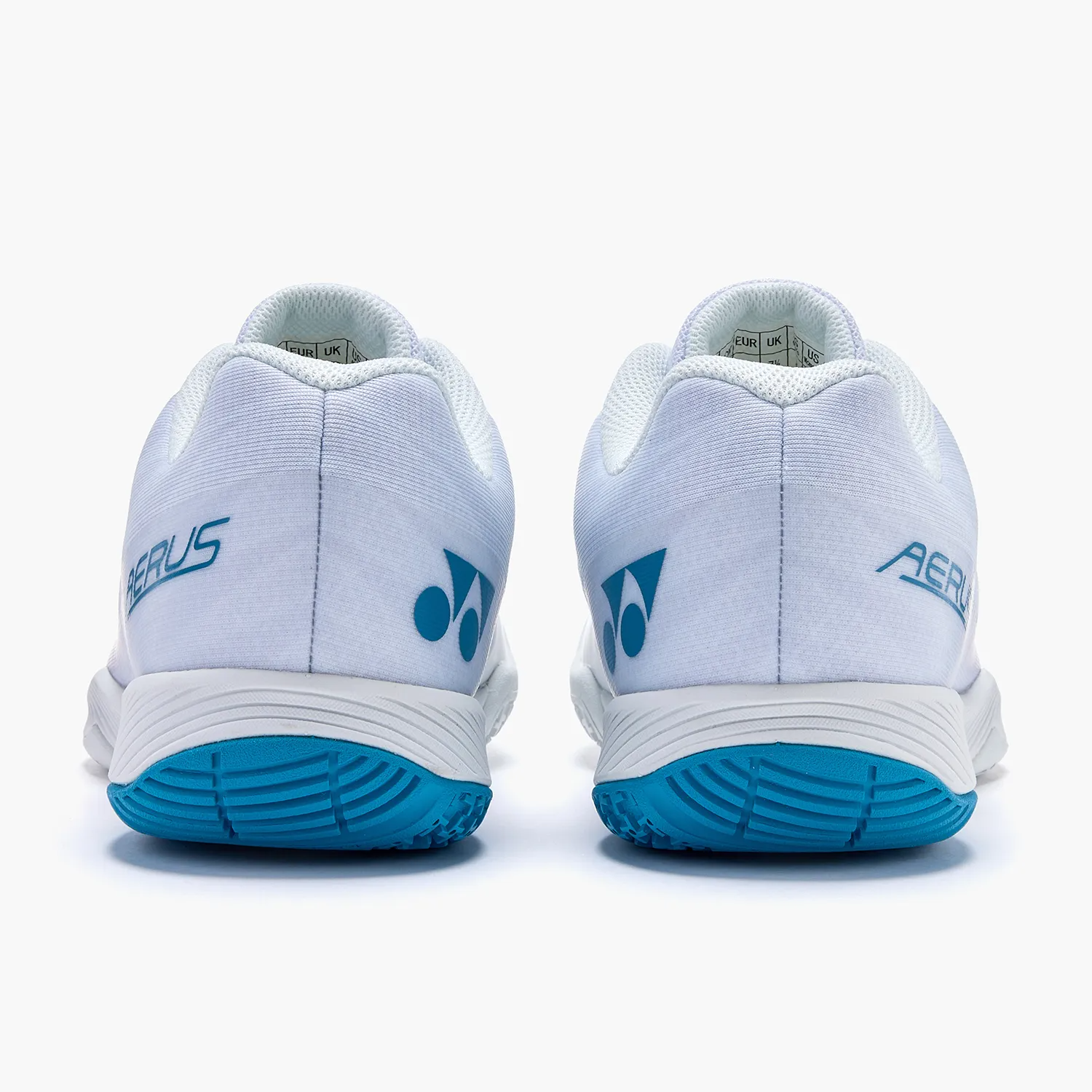 Yonex Power Cushion Aerus Z Gen2 Badminton Shoes (White/ Blue) MEN'S