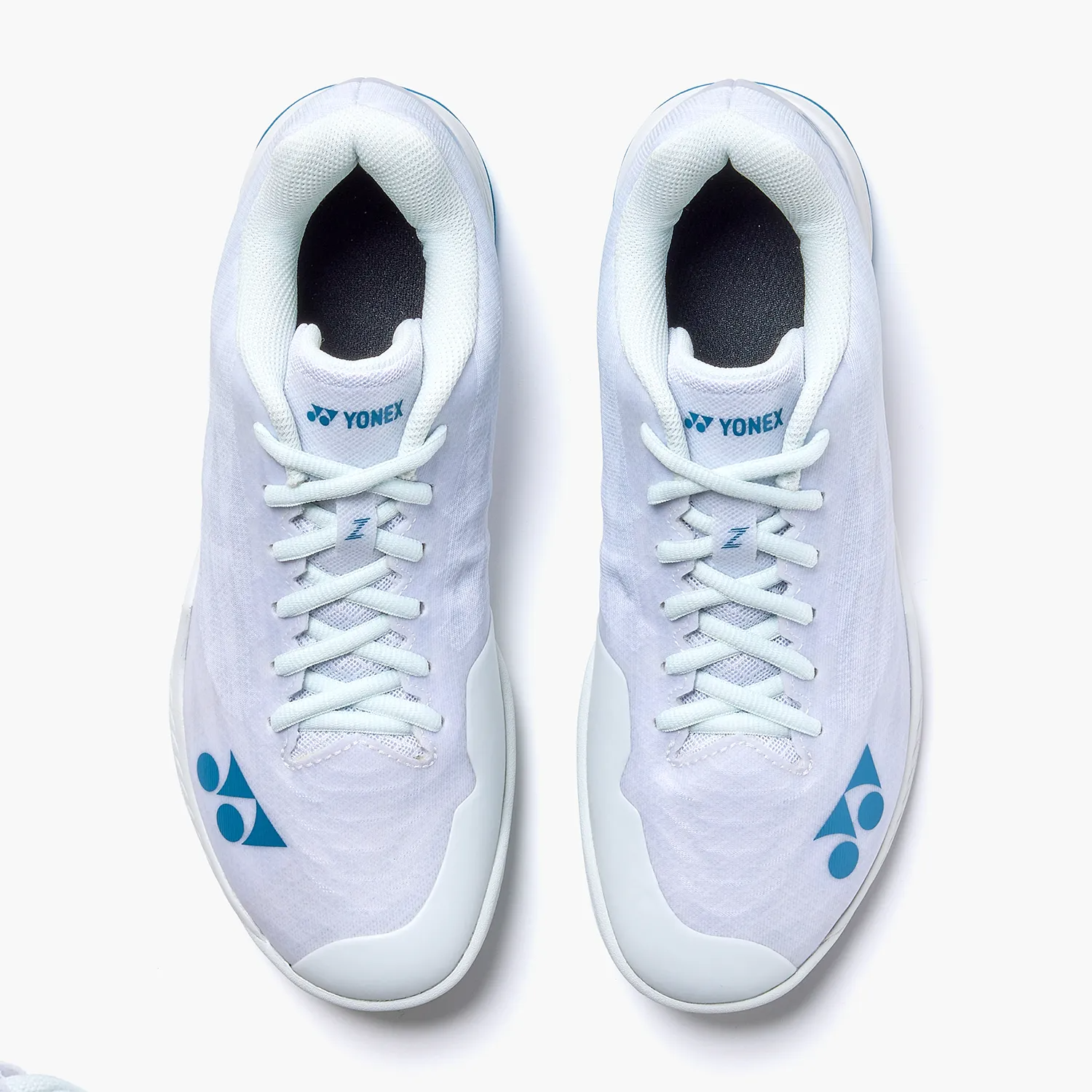 Yonex Power Cushion Aerus Z Gen2 Badminton Shoes (White/ Blue) MEN'S