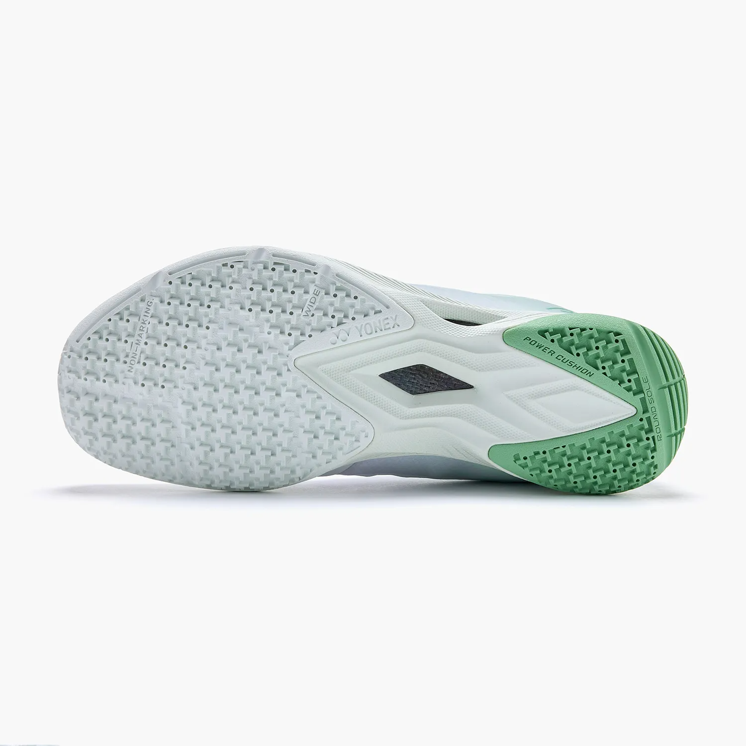 Yonex Power Cushion Aerus Z WIDE Gen2 Badminton Shoes (White/ Green) UNISEX