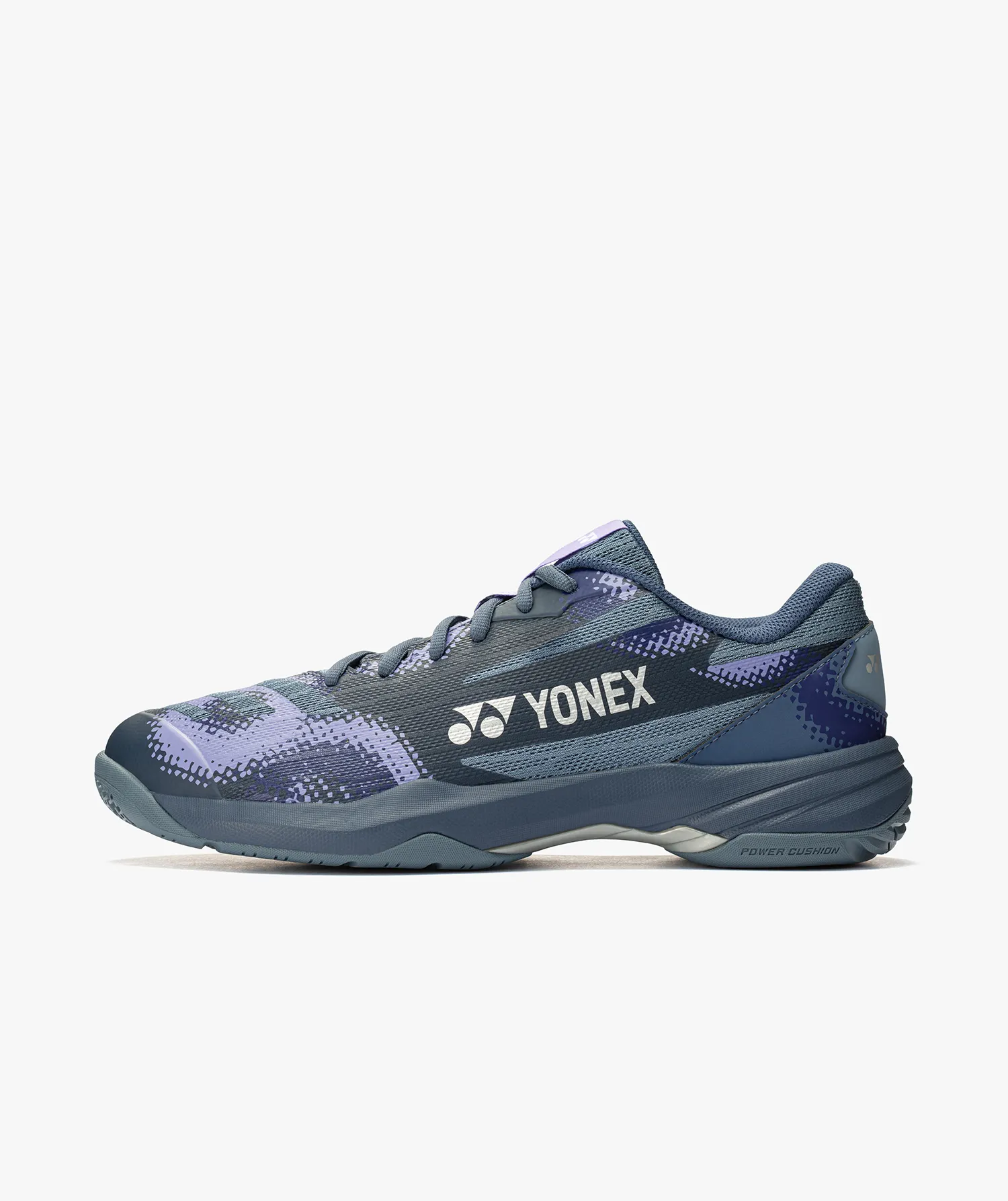 Yonex Power Cushion Cascade Accel WIDE Badminton Shoes (Purple) MEN'S