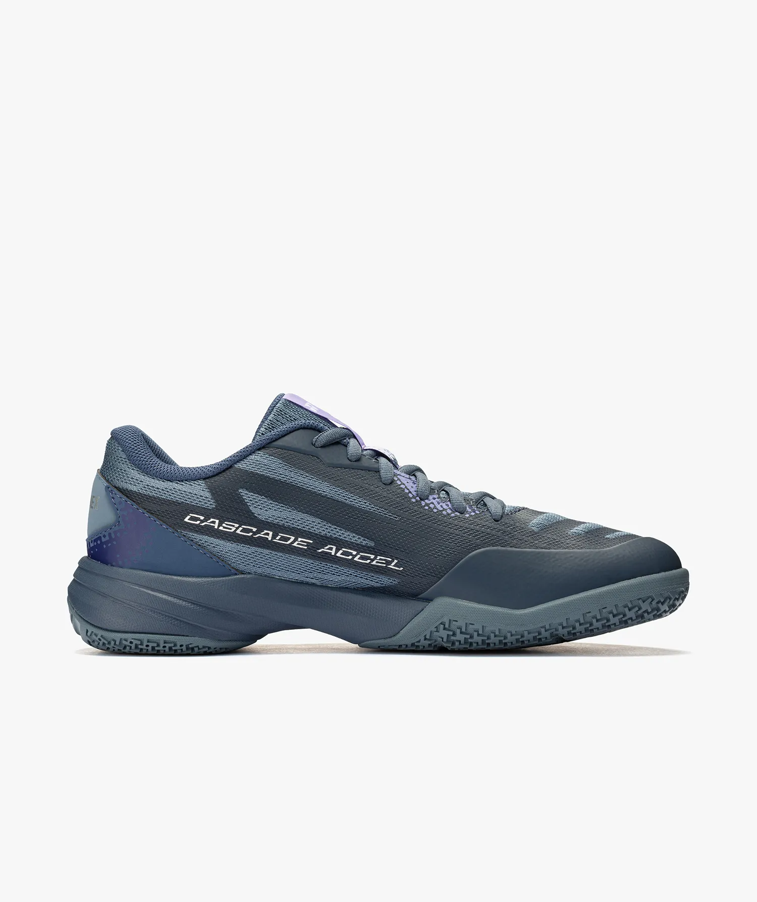 Yonex Power Cushion Cascade Accel WIDE Badminton Shoes (Purple) MEN'S