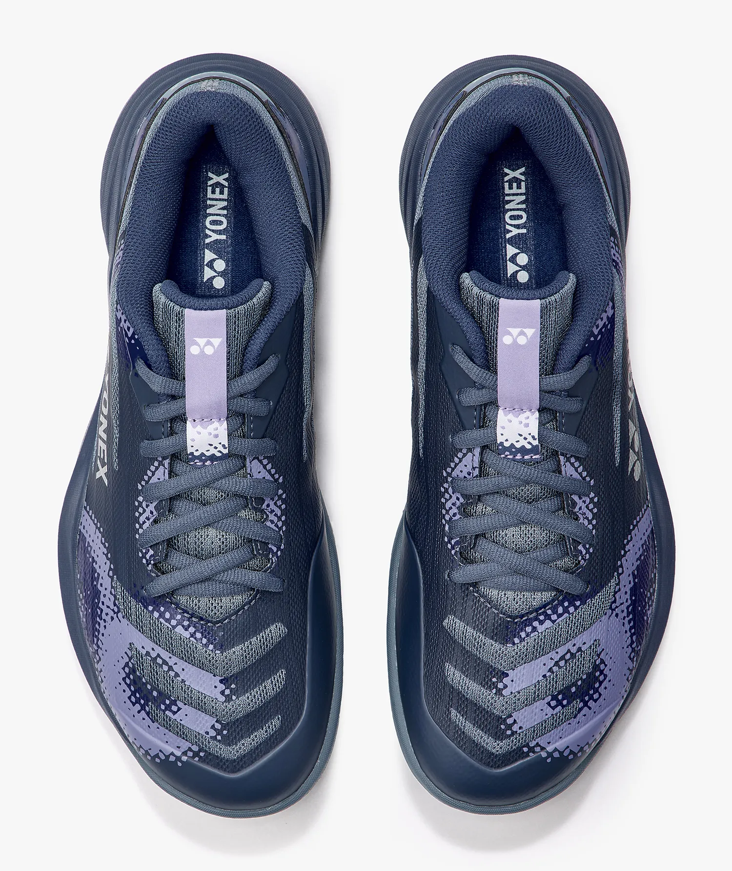 Yonex Power Cushion Cascade Accel WIDE Badminton Shoes (Purple) MEN'S