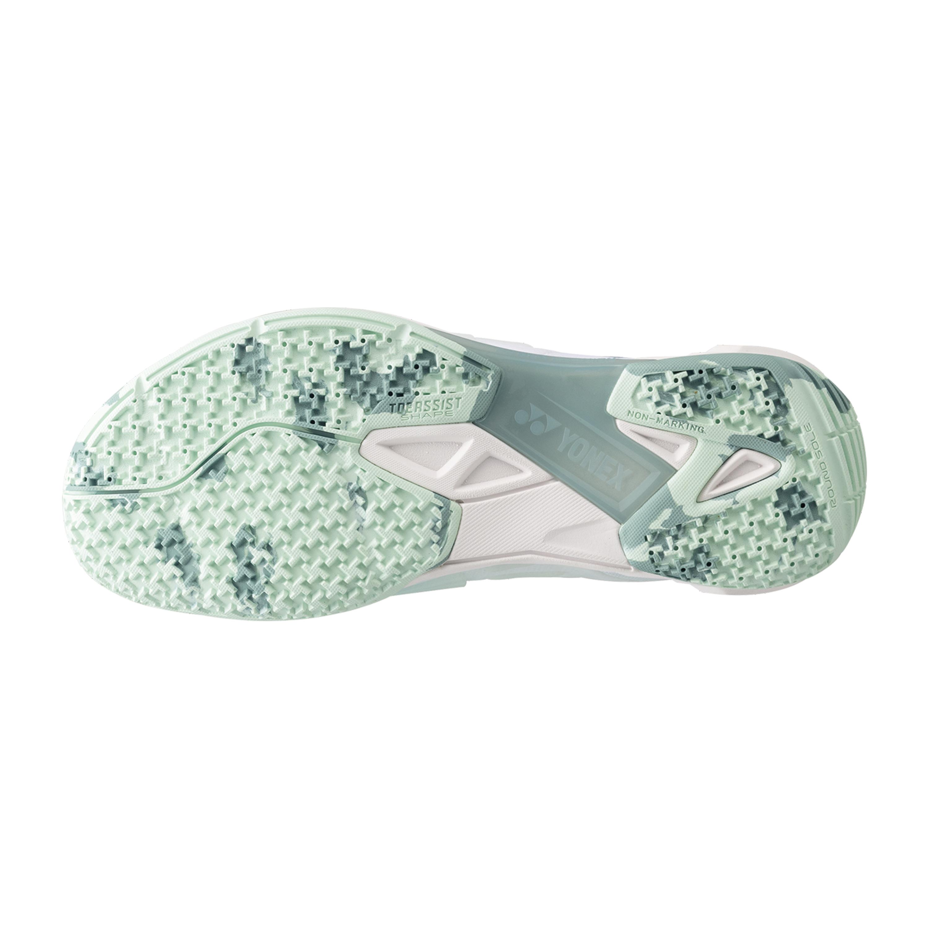 Yonex Power Cushion Cascade Drive Gen2 Badminton Shoes White/ Green UNISEX