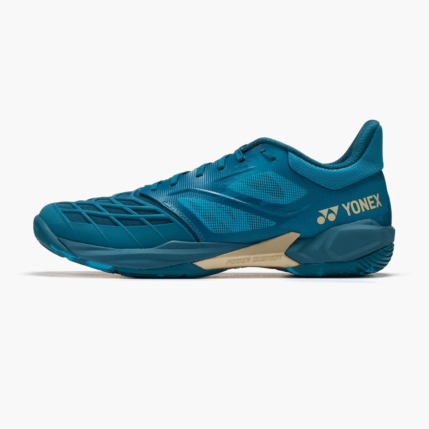 Yonex Power Cushion Cascade Drive Gen3 Badminton Shoes Peacock Blue MEN'S