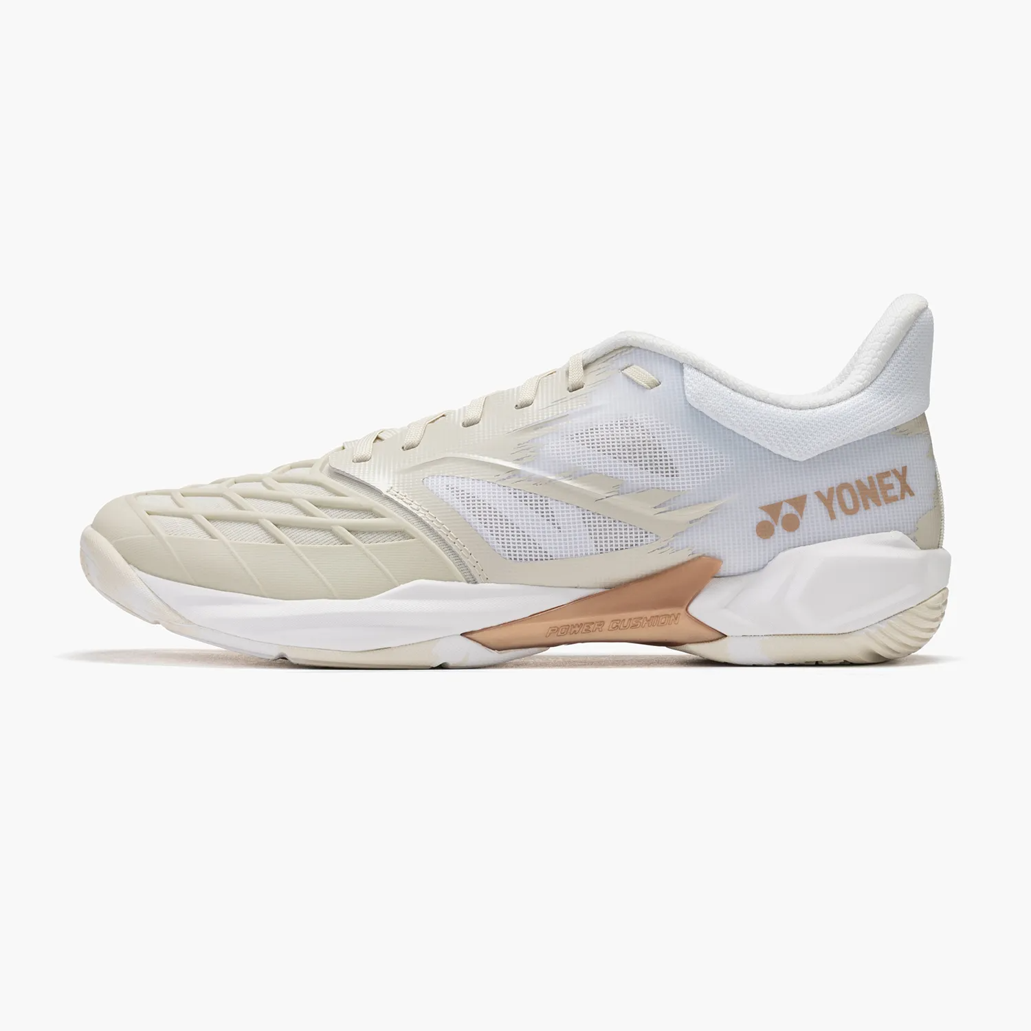 Yonex Power Cushion Cascade Drive Gen3 Badminton Shoes Light Beige MEN'S