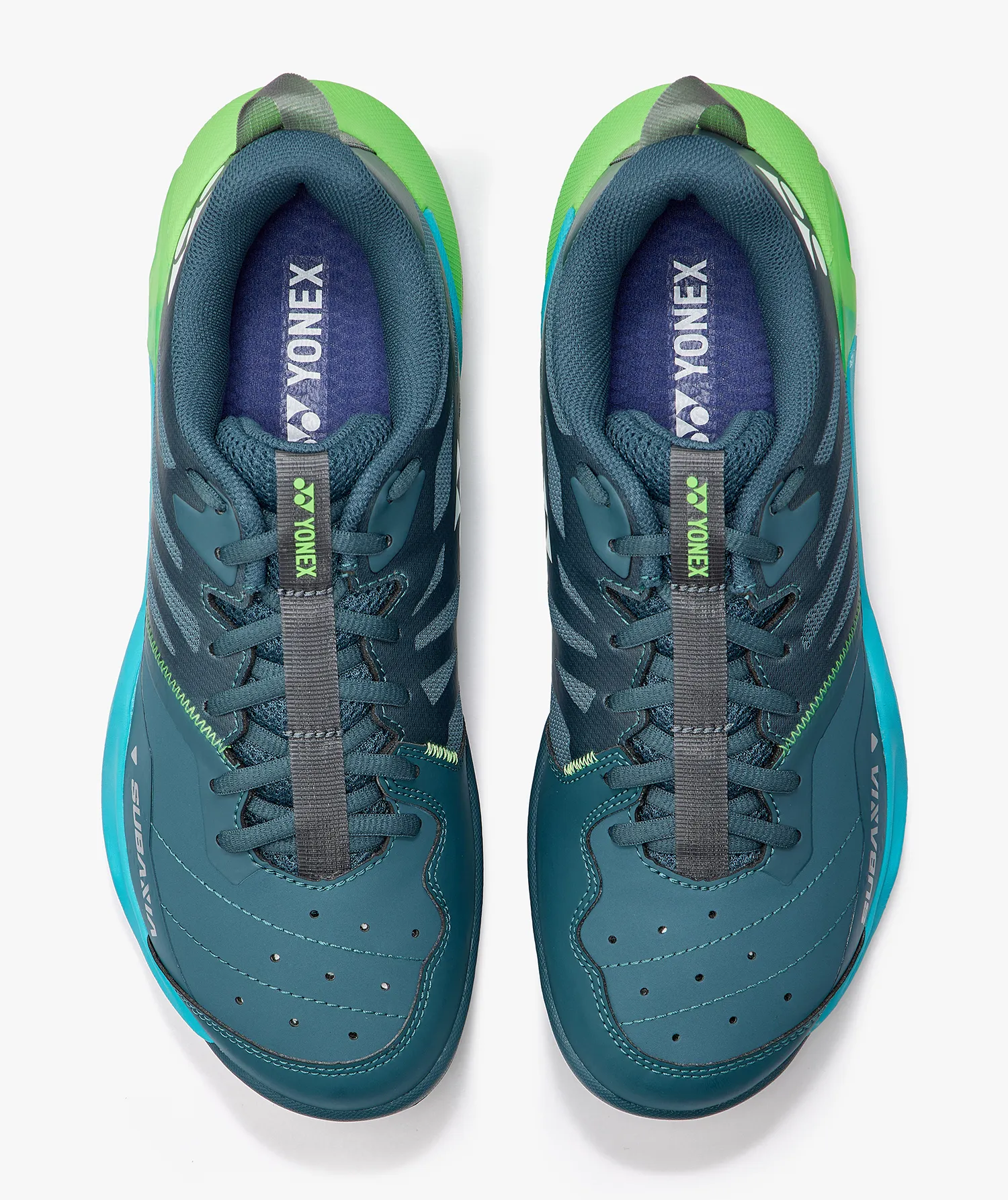 Yonex Subaxia GT WIDE Badminton Shoes (Dark Green) MEN'S
