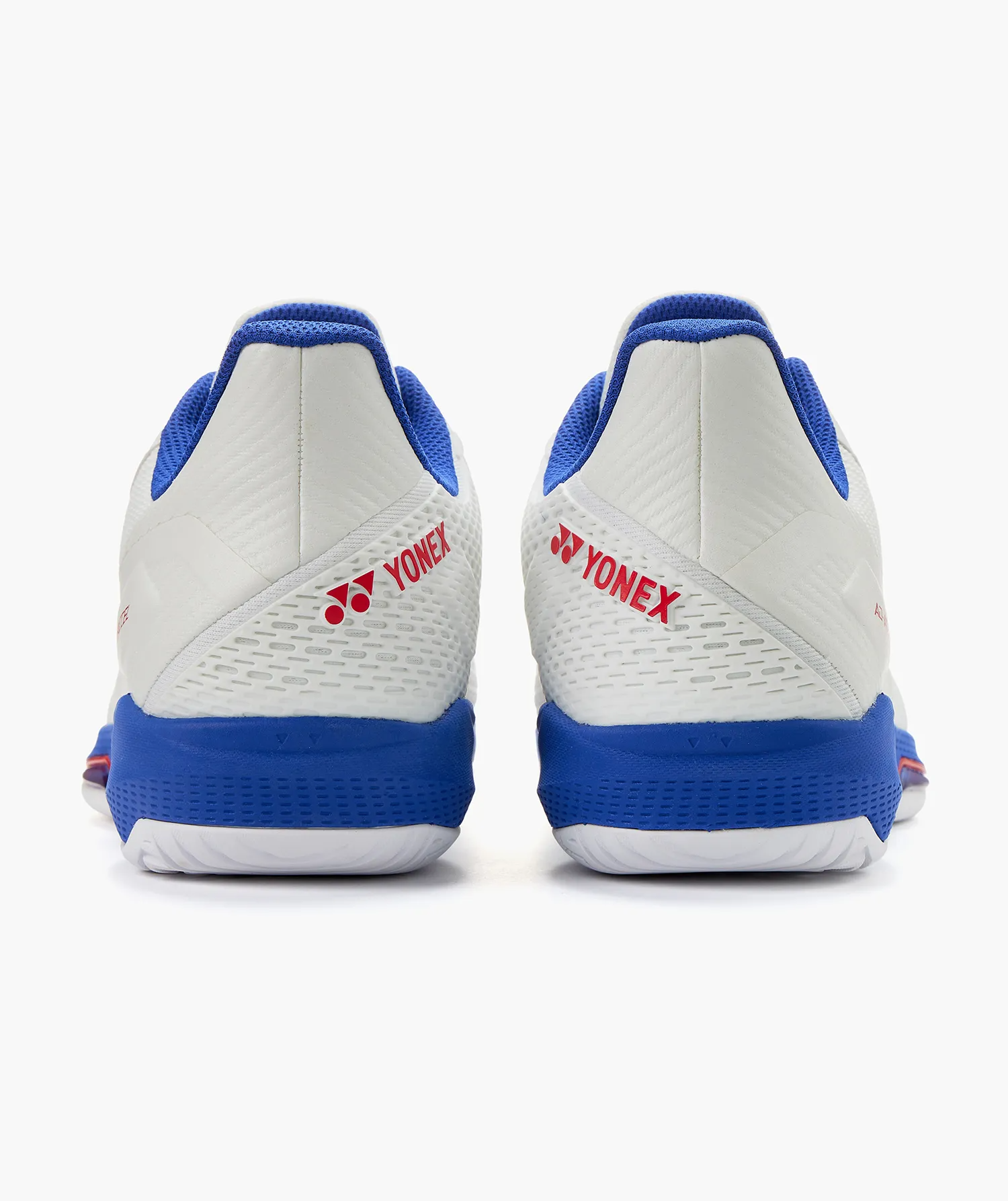 Yonex Power Cushion 2026 AD-ACCEL WIDE All-Court Tennis Shoes White/ Purple MEN'S