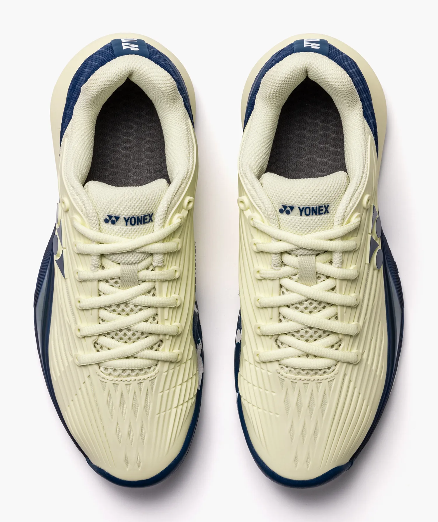 Yonex Power Cushion 2026 Eclipsion 5 All-Court Tennis Shoes Champagne/ Navy Blue WOMEN'S