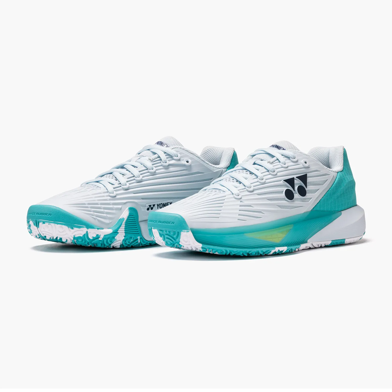 Yonex Power Cushion 2026 ECLIPSION 5 Clay-Court Tennis Shoes Pale Blue WOMEN'S