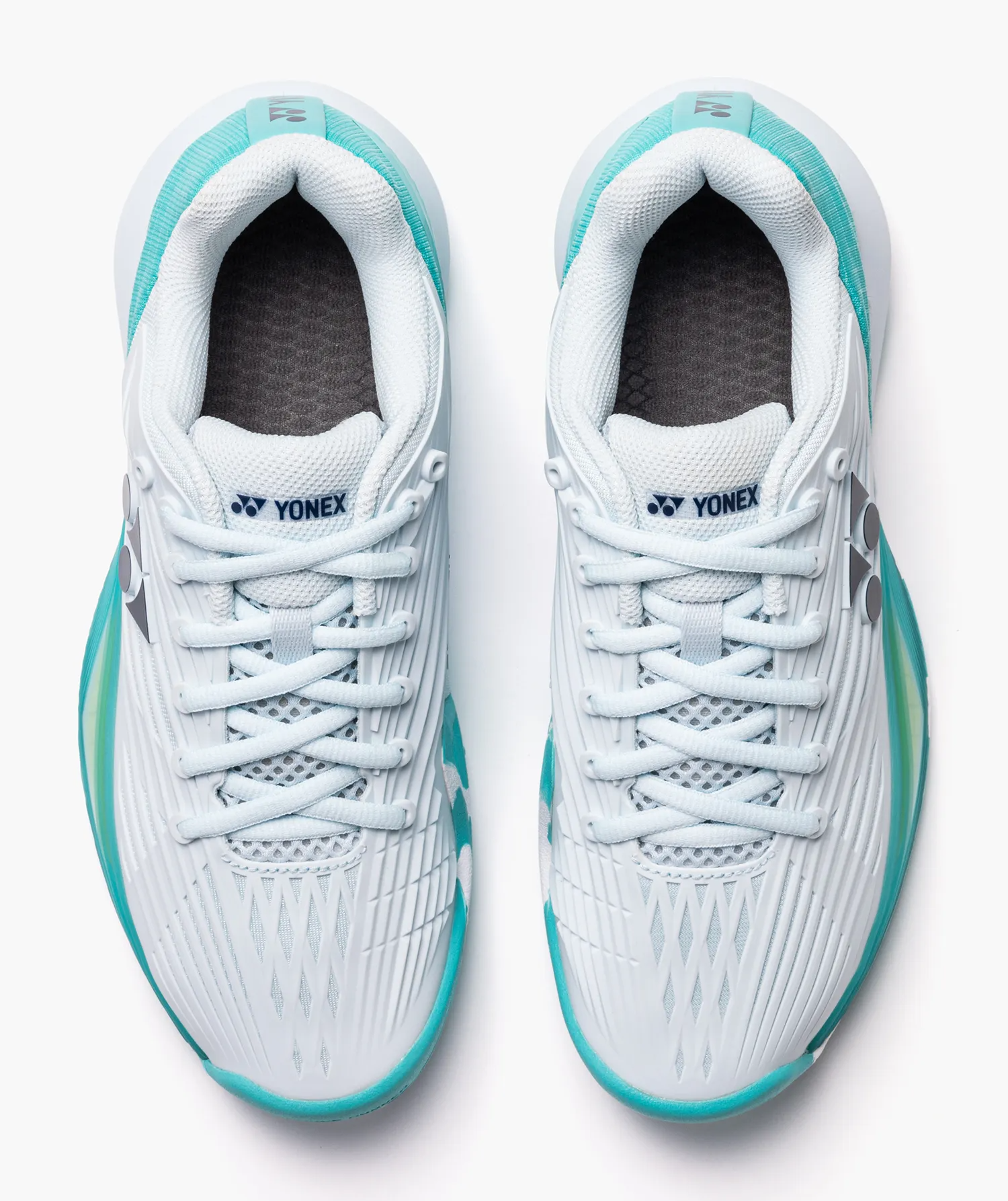 Yonex Power Cushion 2026 ECLIPSION 5 Clay-Court Tennis Shoes Pale Blue WOMEN'S