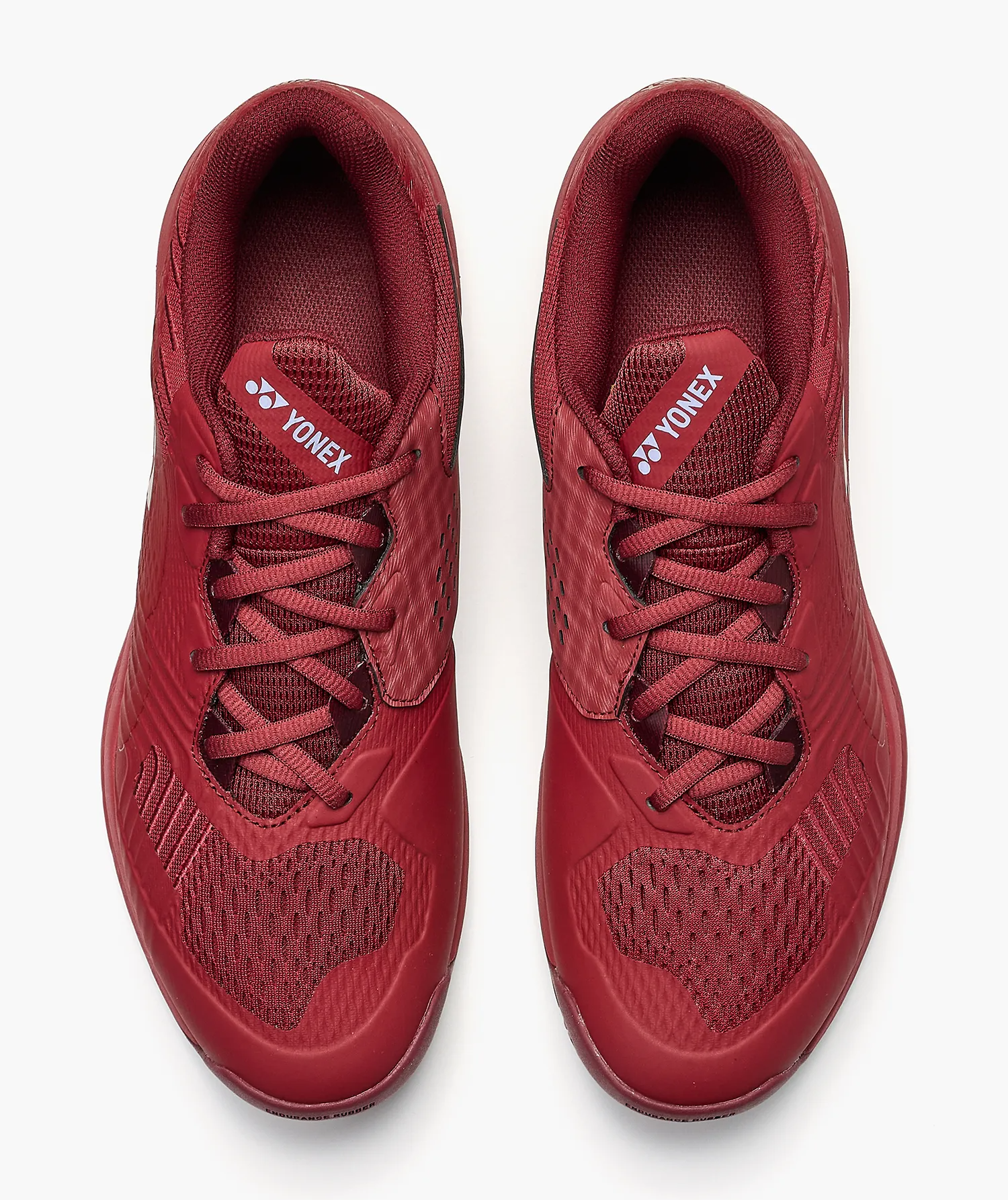 Yonex Power Cushion 2026 SONICAGE All-Court Tennis Shoes Dark Red MEN'S