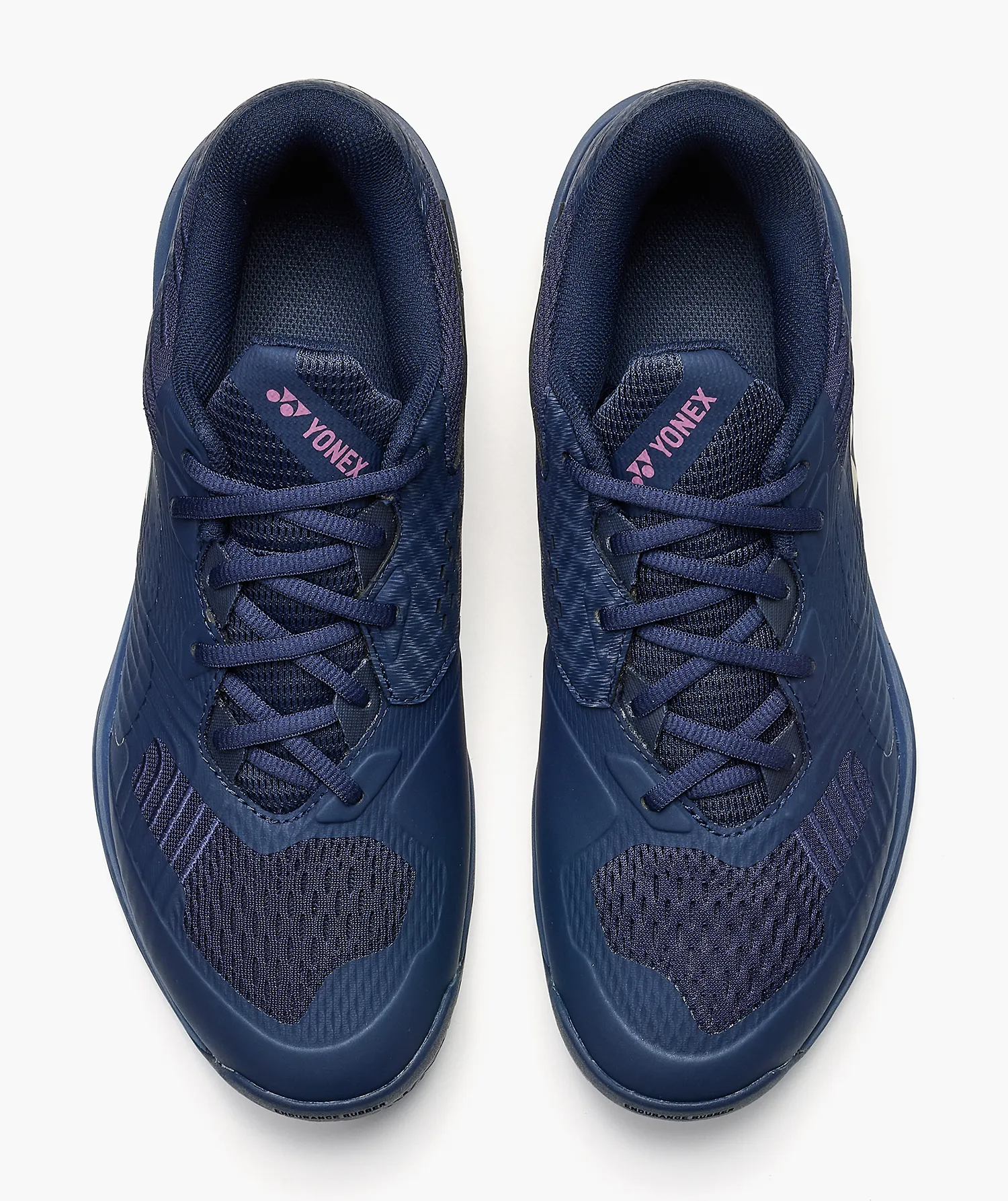 Yonex Power Cushion 2026 SONICAGE All-Court WIDE Tennis Shoes Dark Navy MEN'S