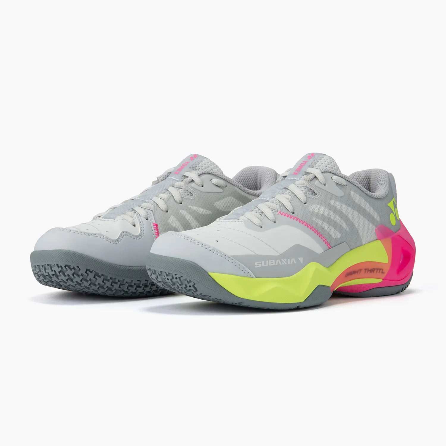 Yonex Subaxia GT Badminton Shoes Light Gray WOMEN'S