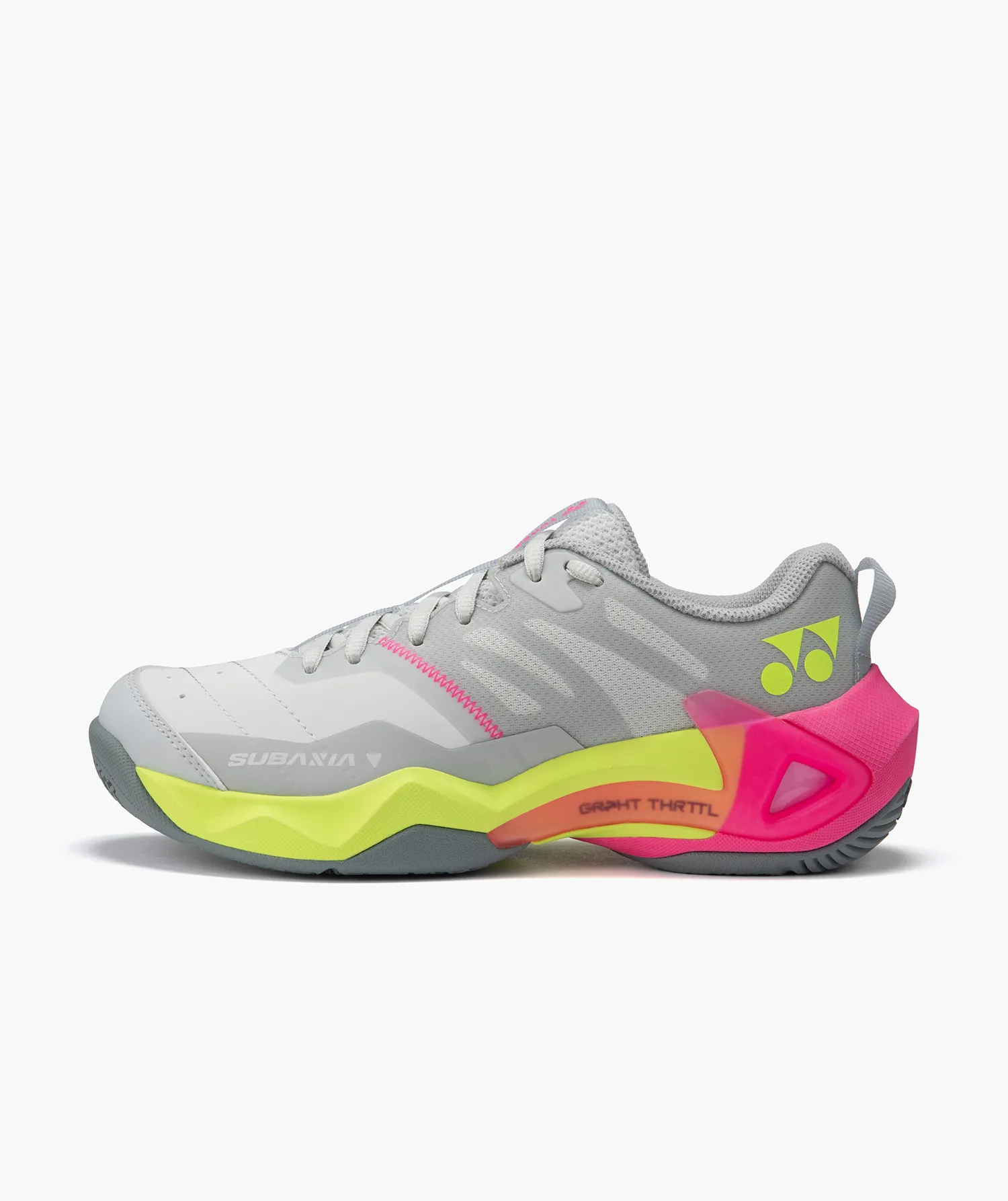 Yonex Subaxia GT Badminton Shoes Light Gray WOMEN'S