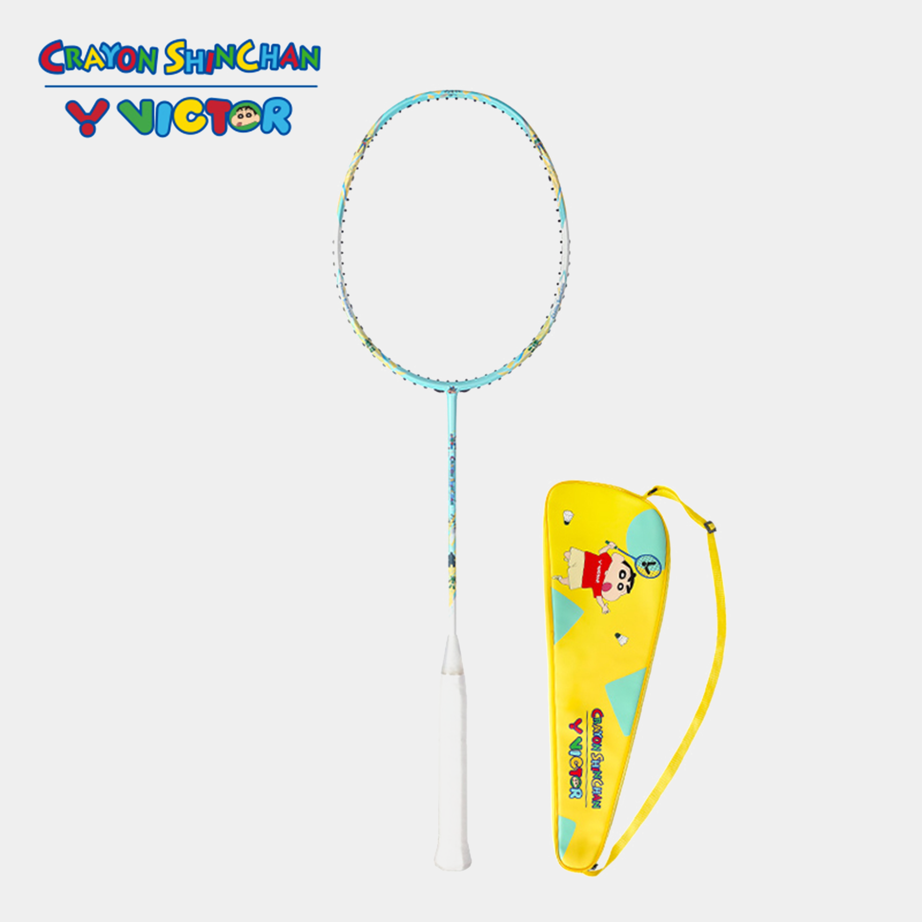 Victor X Crayon Shin-Chan Auraspeed ARS-CS Badminton Racquet 4U(83g)G5