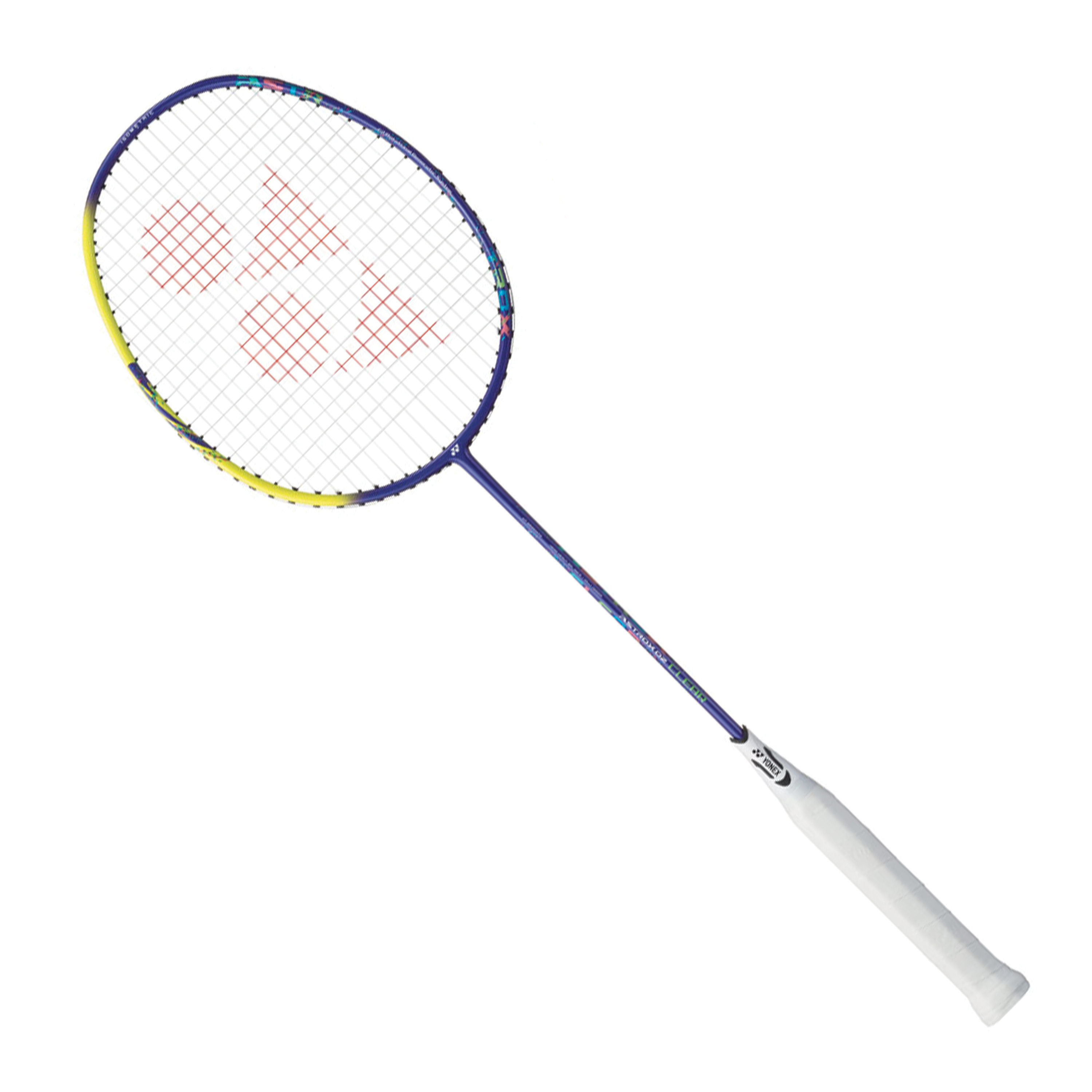 Yonex Astrox 02 Clear Badminton Racquet Royal Blue 4U(83g)G5 (Ready to Go)