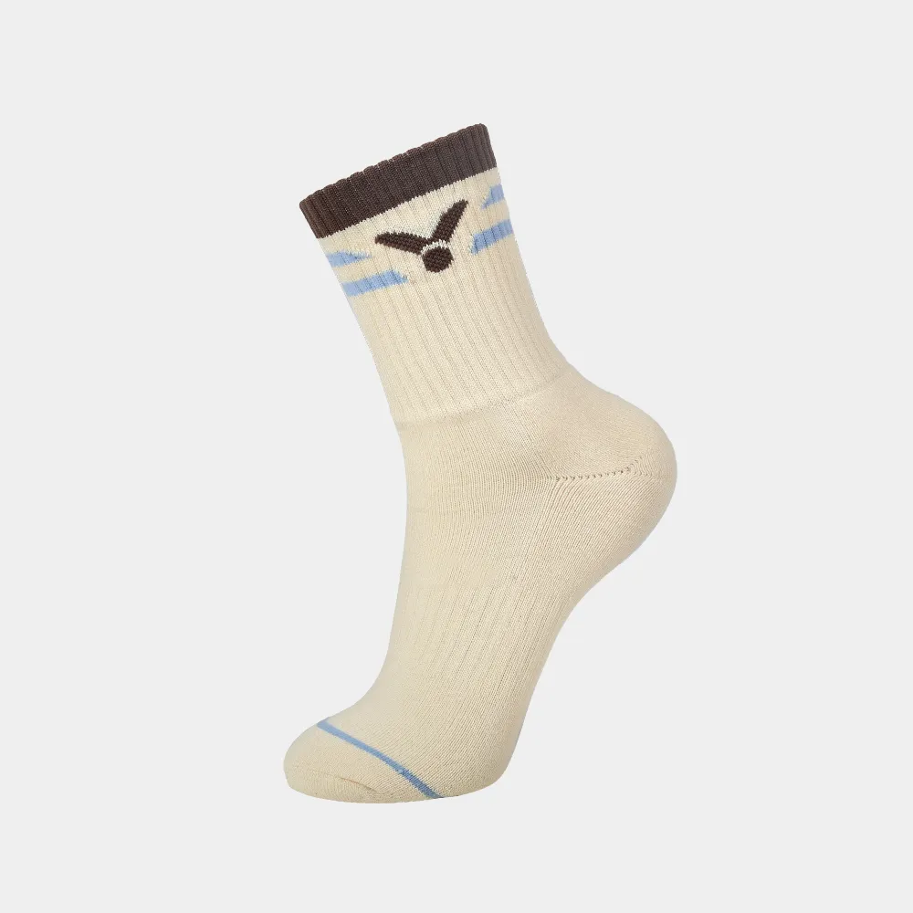 Victor Sports Socks SK1025 E (Vanilla)
