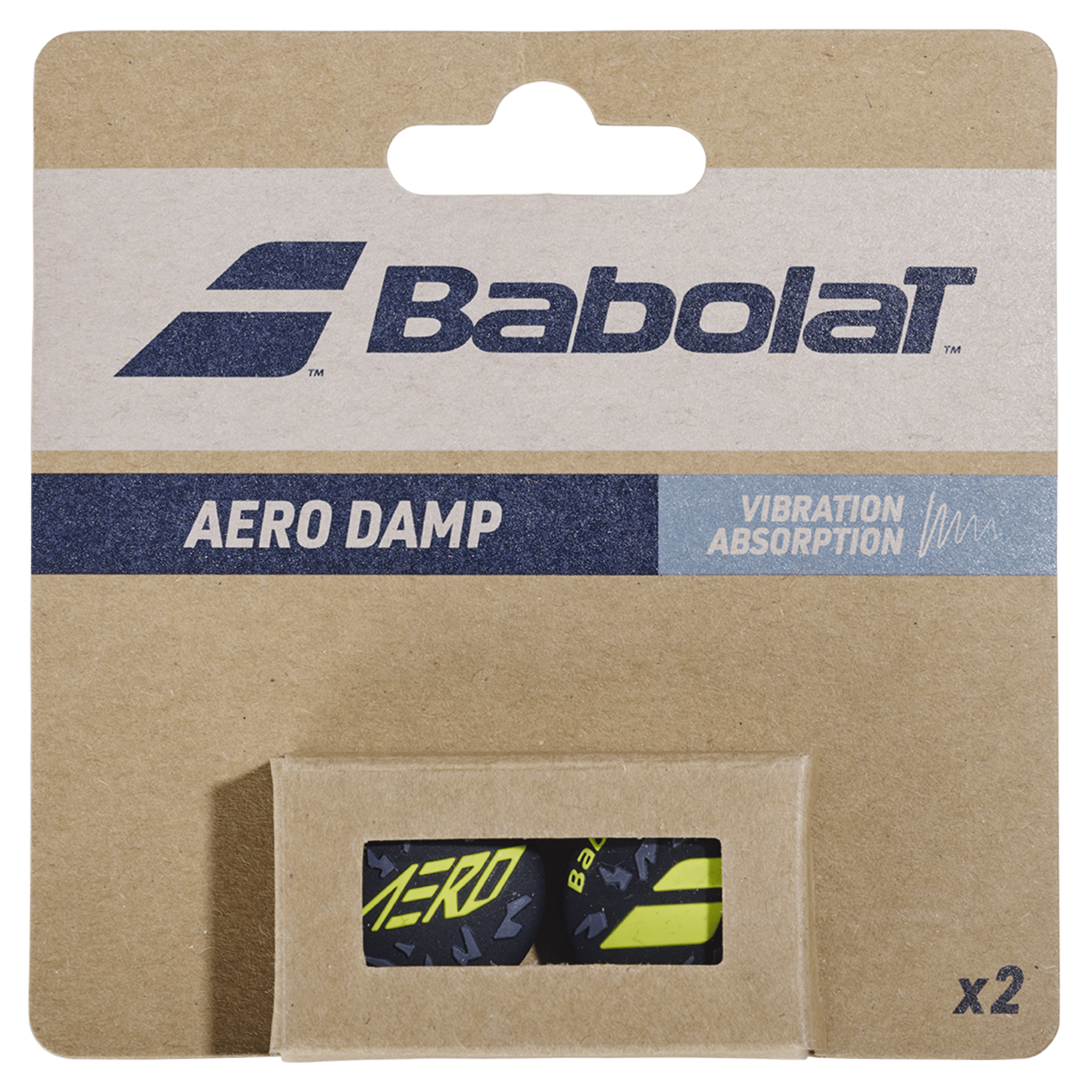 Babolat Aero Damp Vibration Dampener 2pcs - 2G SPORTS