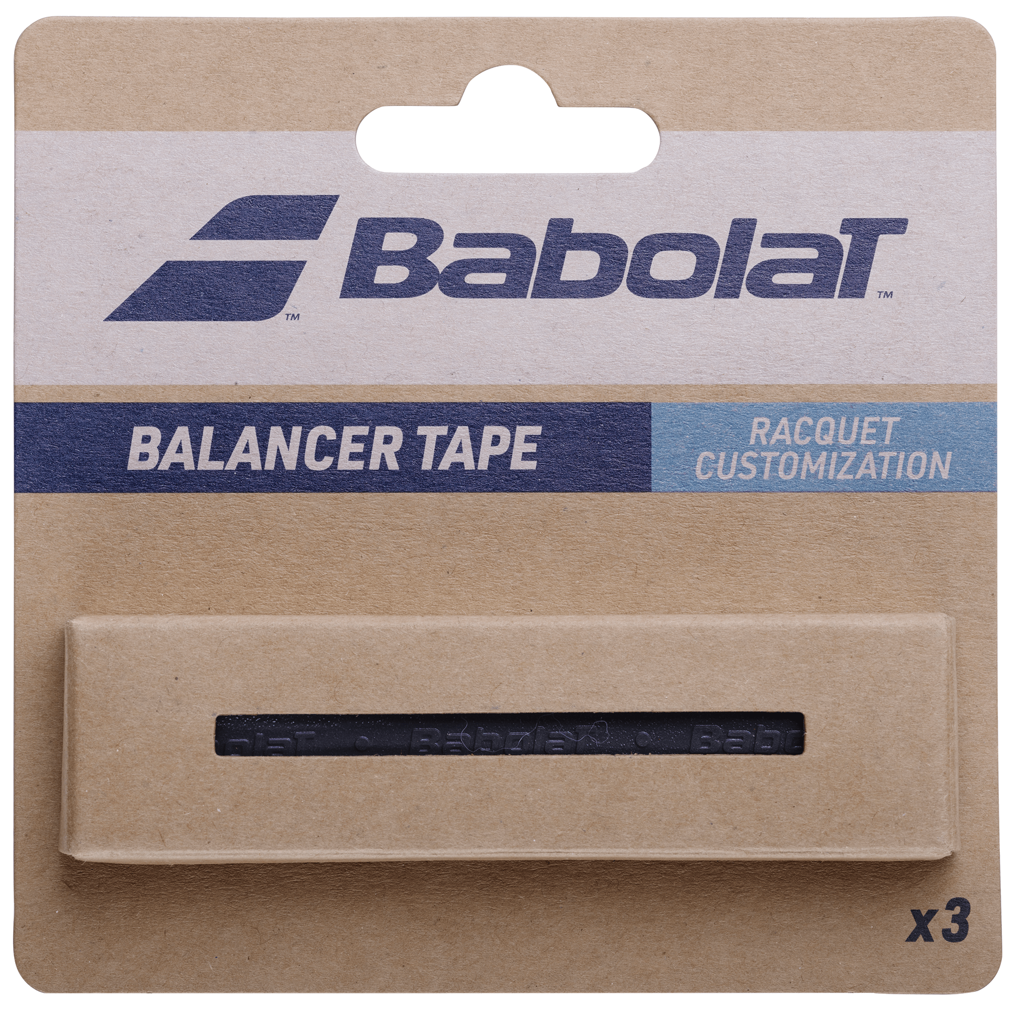 Babolat Balancer Tape (Lead Tape) 3 x 1g - 2G SPORTS