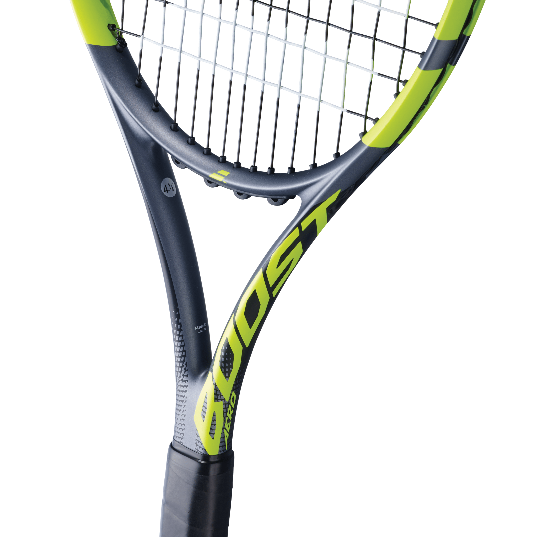 Babolat Boost Aero 2026 Tennis Racquet 260g Grey/ Yellow (Ready to Go) - 2G SPORTS