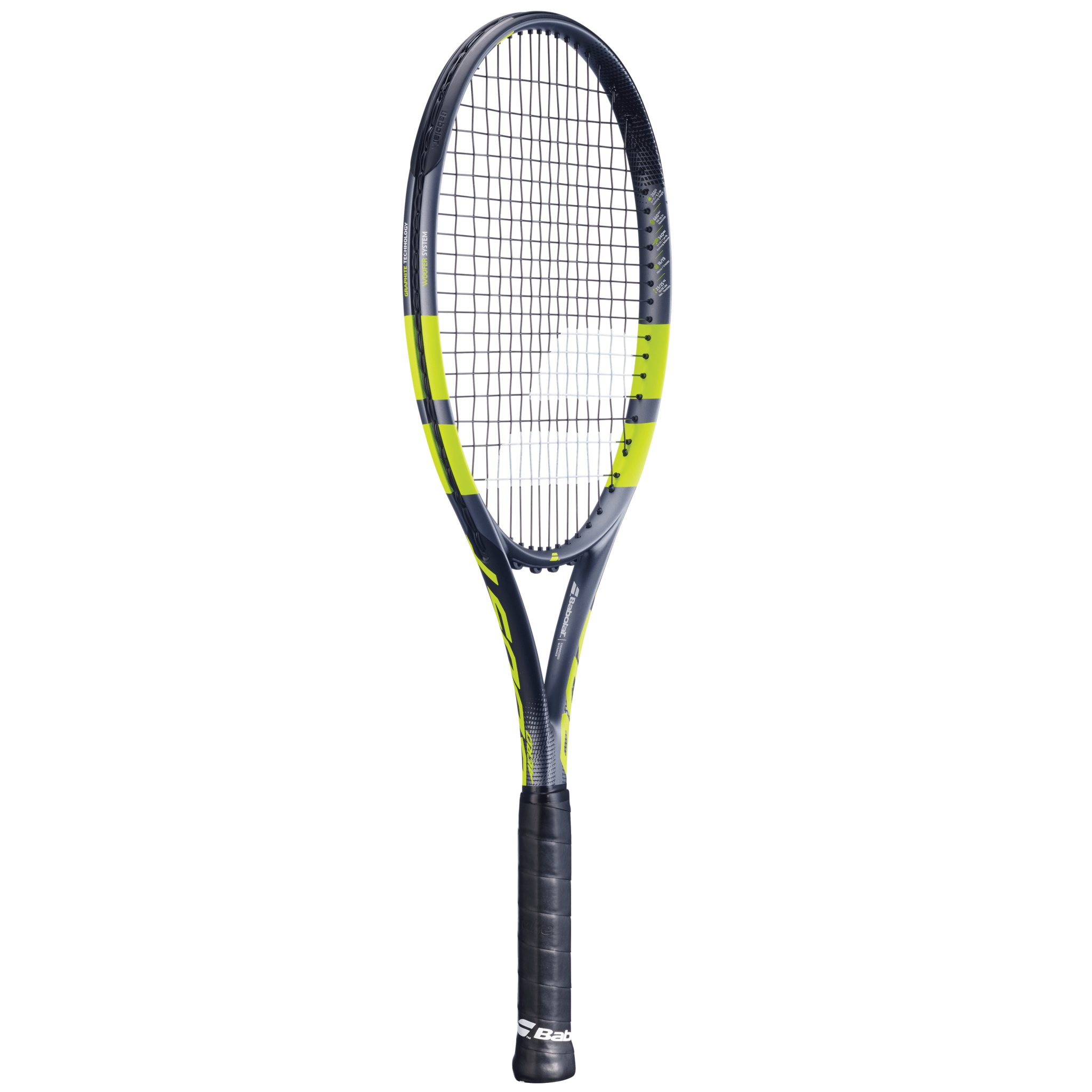 Babolat Boost Aero 2026 Tennis Racquet 260g Grey/ Yellow (Ready to Go) - 2G SPORTS