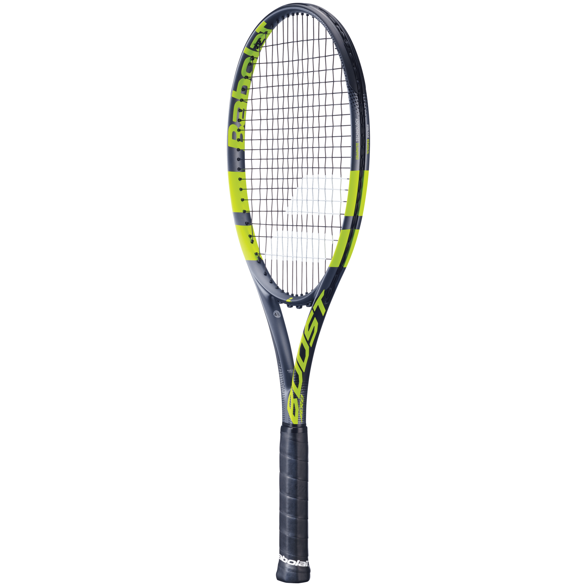 Babolat Boost Aero 2026 Tennis Racquet 260g Grey/ Yellow (Ready to Go) - 2G SPORTS