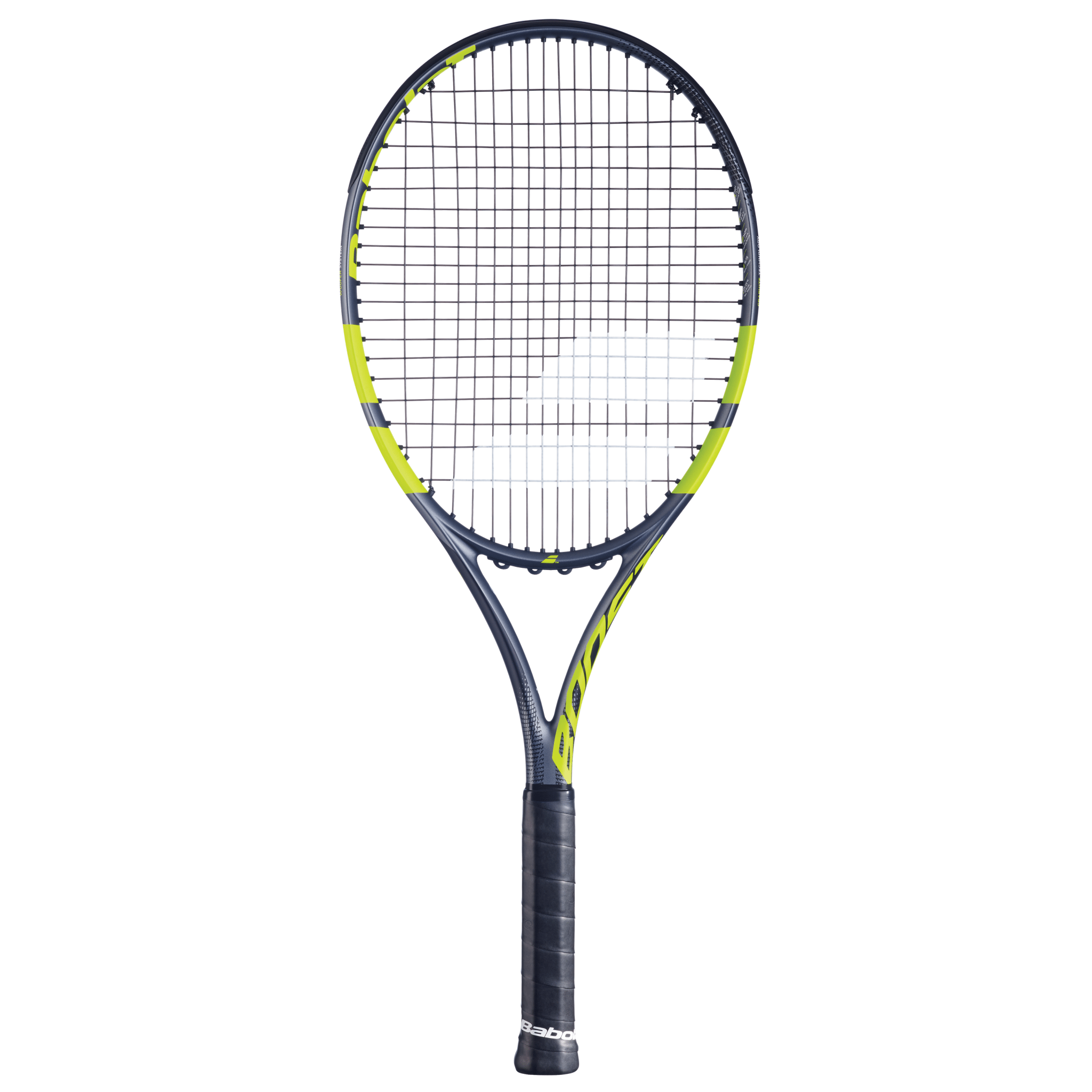 Babolat Boost Aero 2026 Tennis Racquet 260g Grey/ Yellow (Ready to Go) - 2G SPORTS