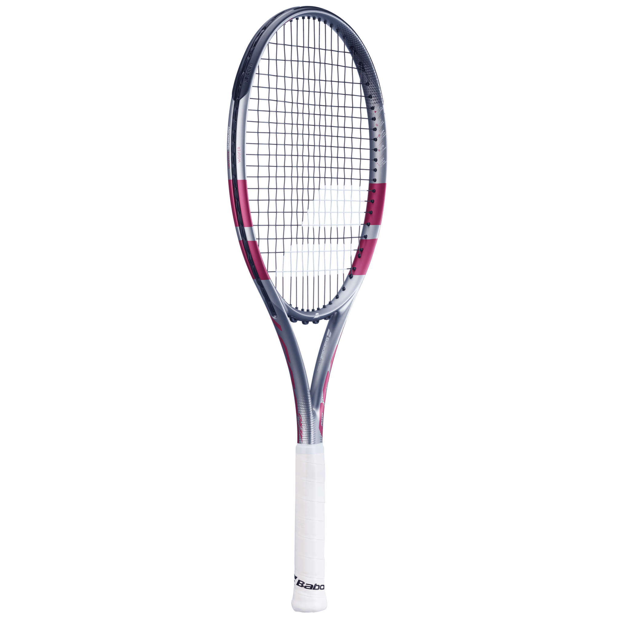 Babolat Boost Aero 2026 Tennis Racquet Grey/ Pink 260g (Ready to Go) - 2G SPORTS