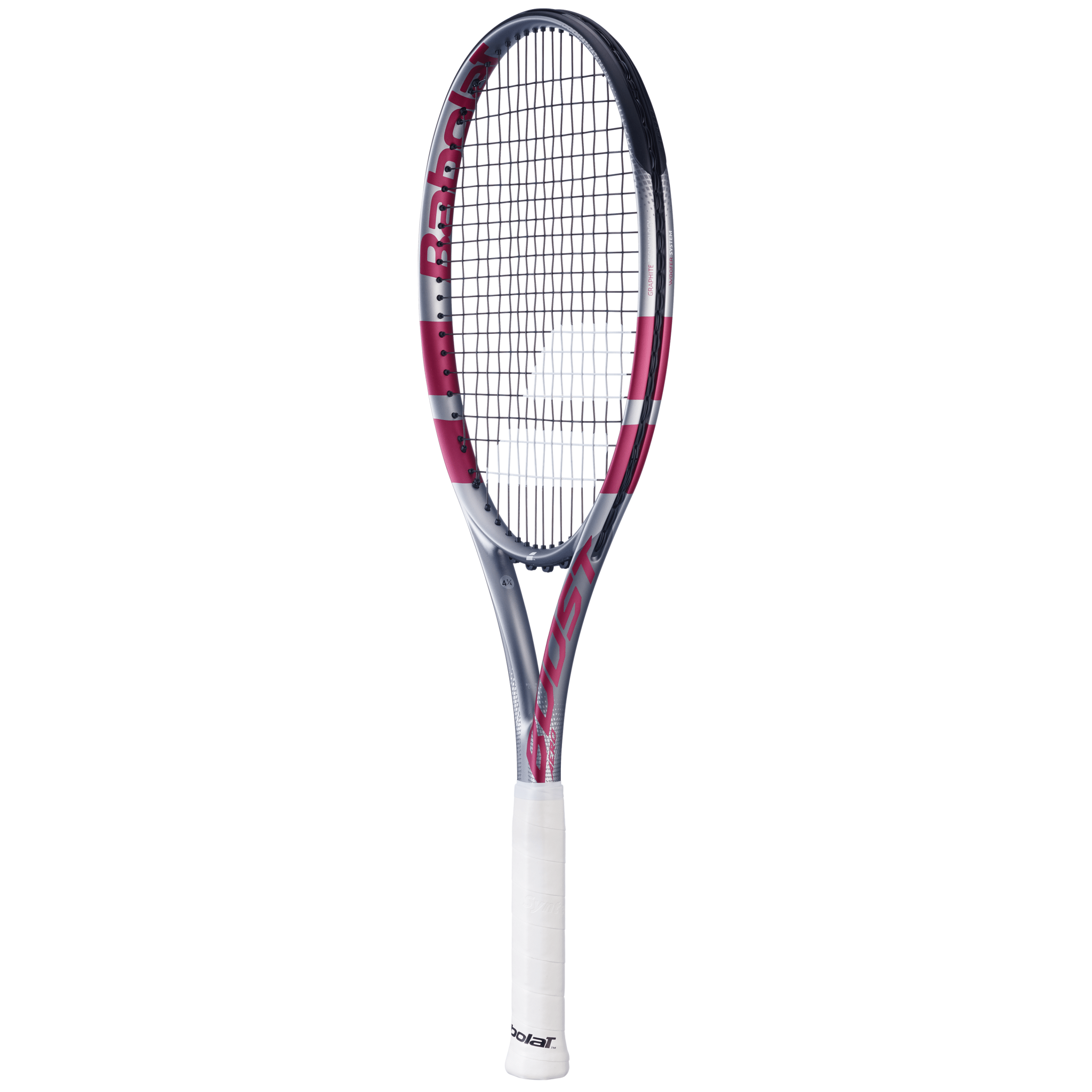 Babolat Boost Aero 2026 Tennis Racquet Grey/ Pink 260g (Ready to Go) - 2G SPORTS