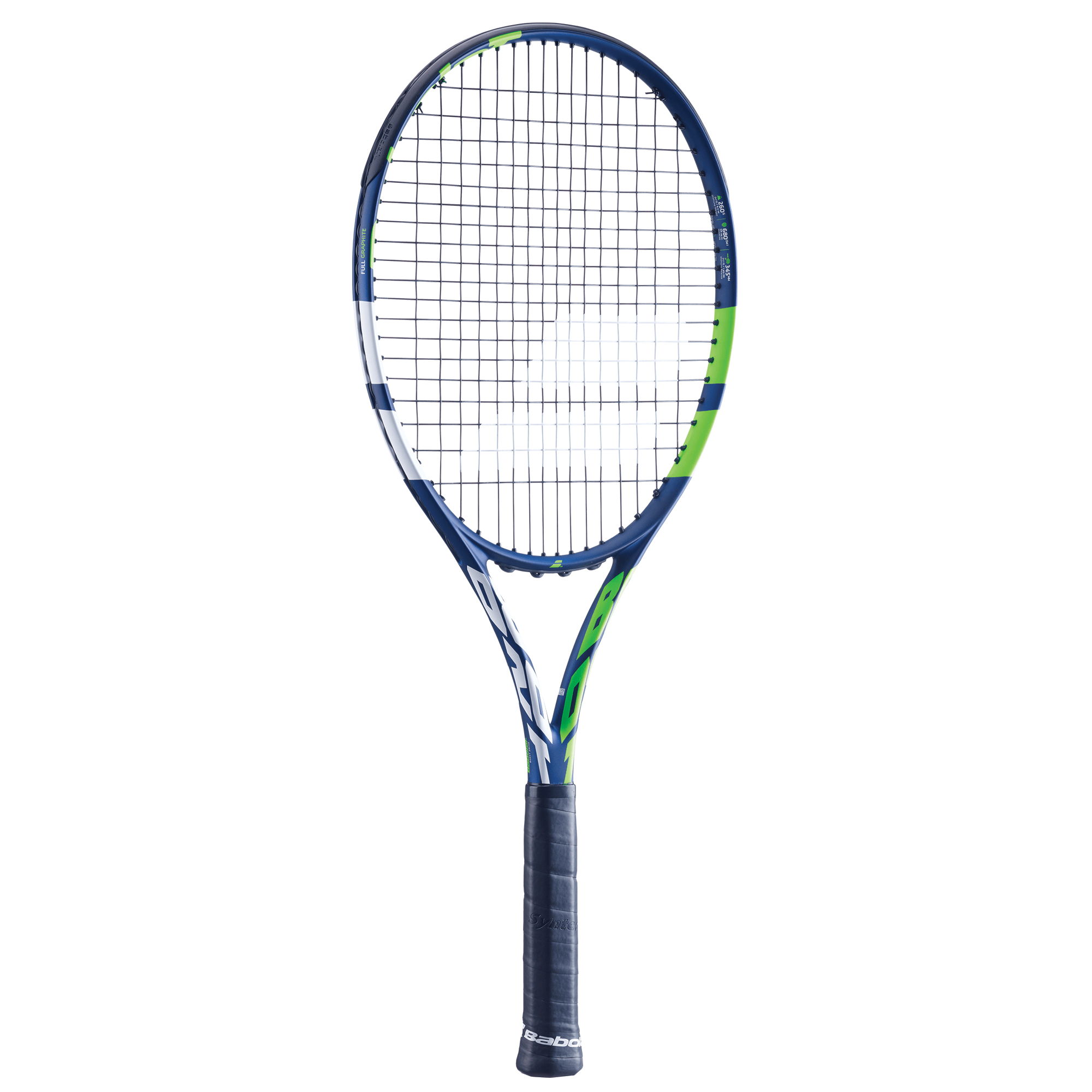 Babolat Boost Drive (Blue/ Green) Tennis Racquet 260g (Ready to Go) - 2G SPORTS