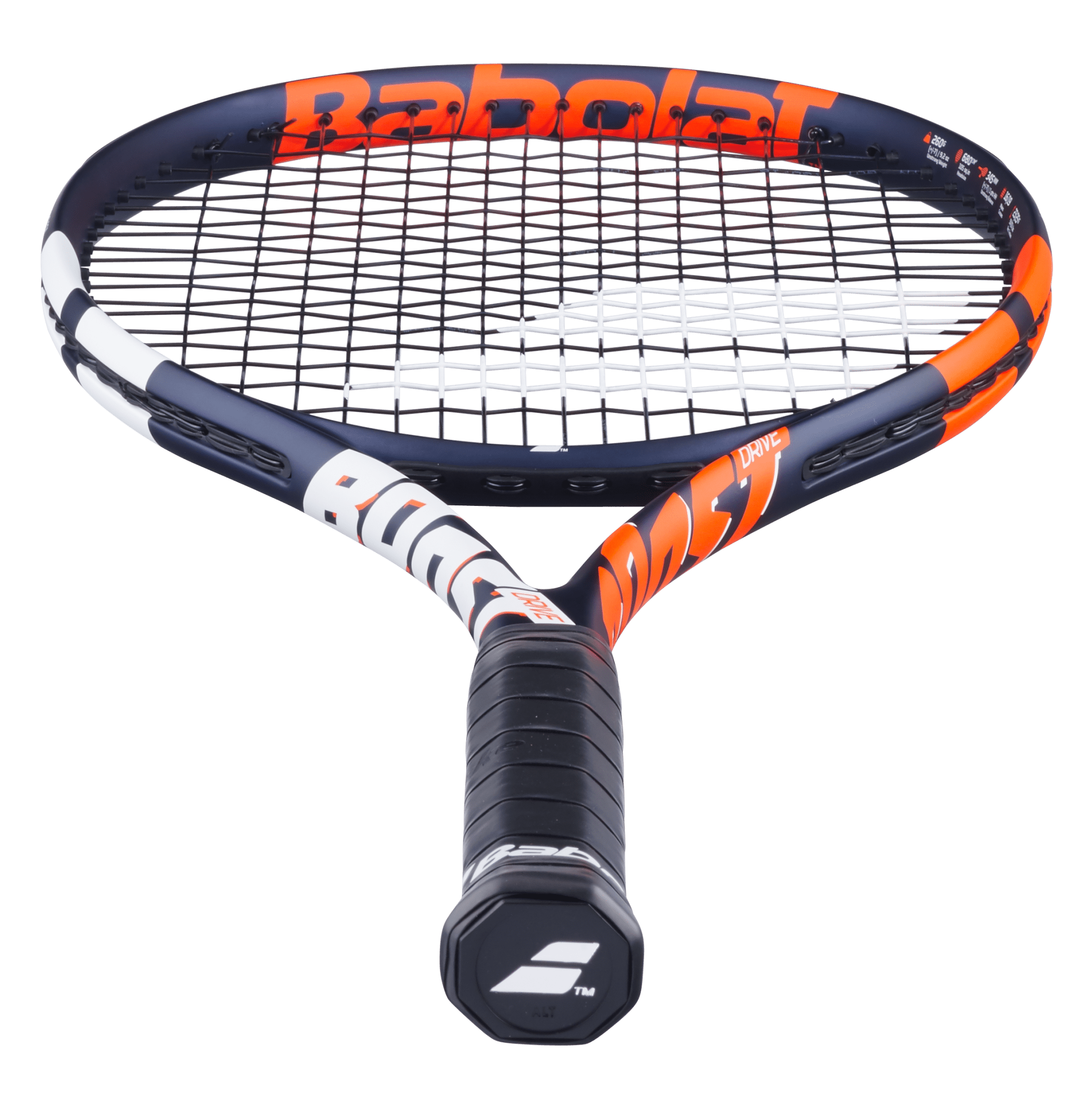 Babolat Boost Drive Tennis Racquet (Blue/ Orange) 260g (Ready to Go) - 2G SPORTS