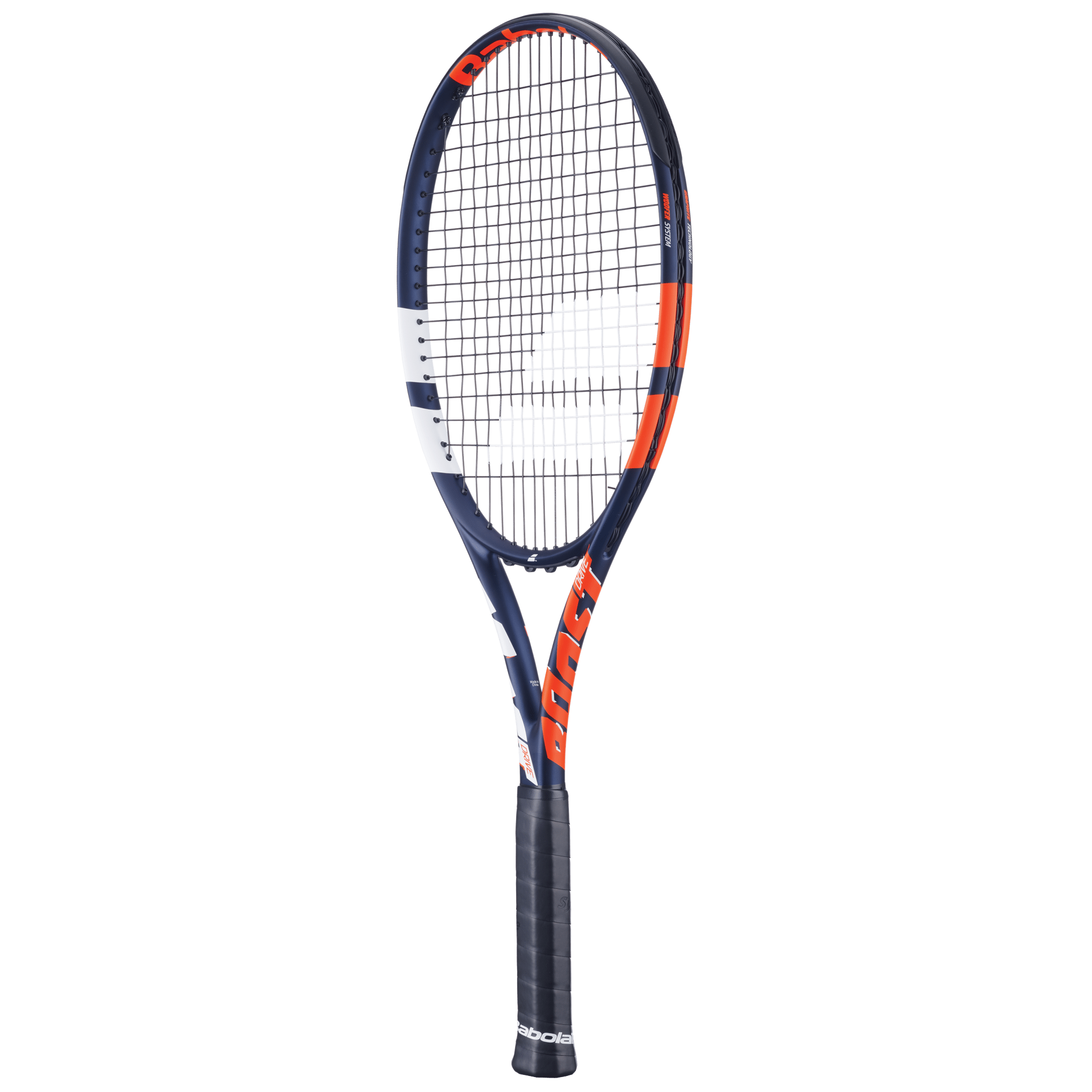 Babolat Boost Drive Tennis Racquet (Blue/ Orange) 260g (Ready to Go) - 2G SPORTS