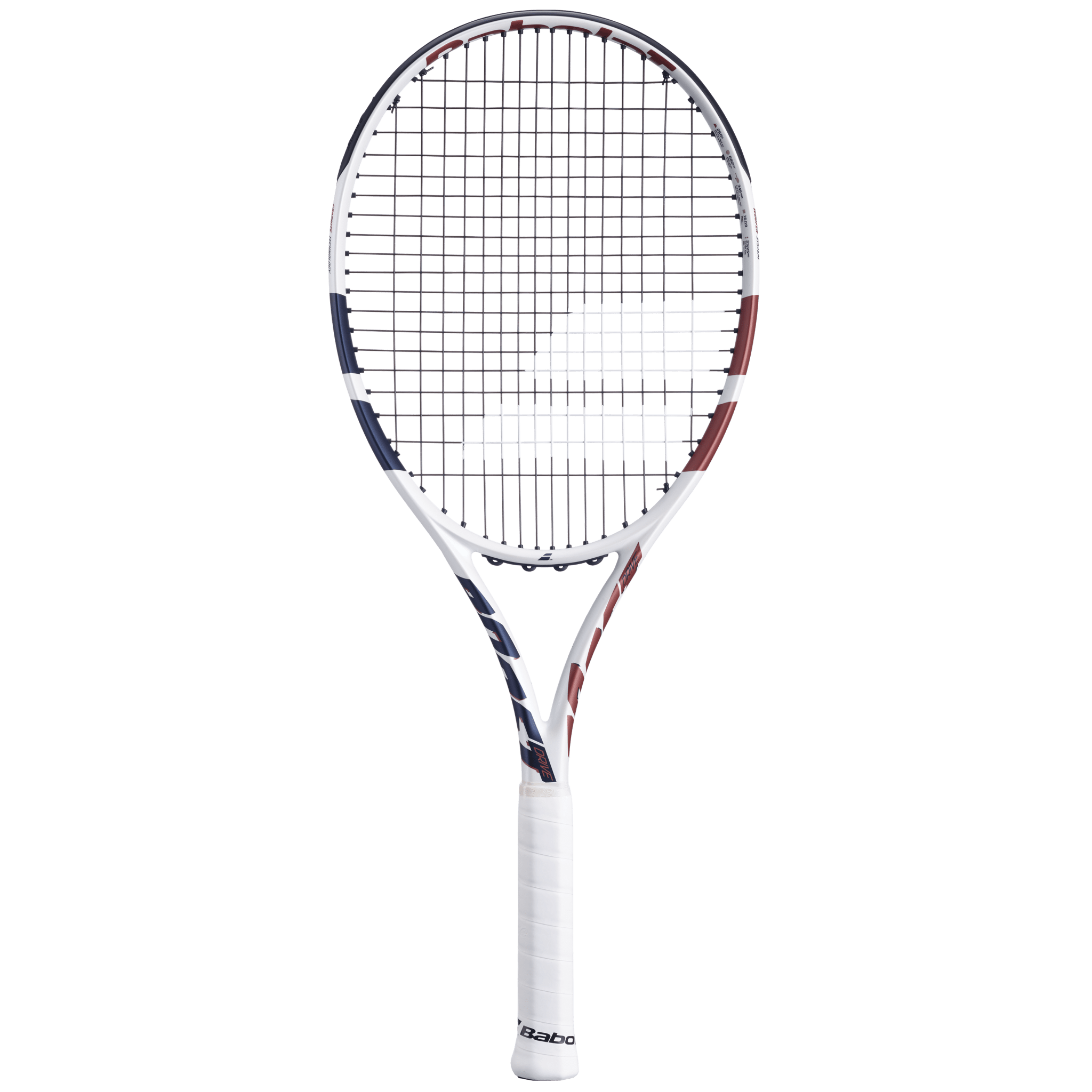 Babolat Boost Drive Tennis Racquet (White) 260g (Ready to Go) - 2G SPORTS