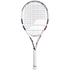 Babolat Boost Drive Tennis Racquet (White) 260g (Ready to Go) - 2G SPORTS