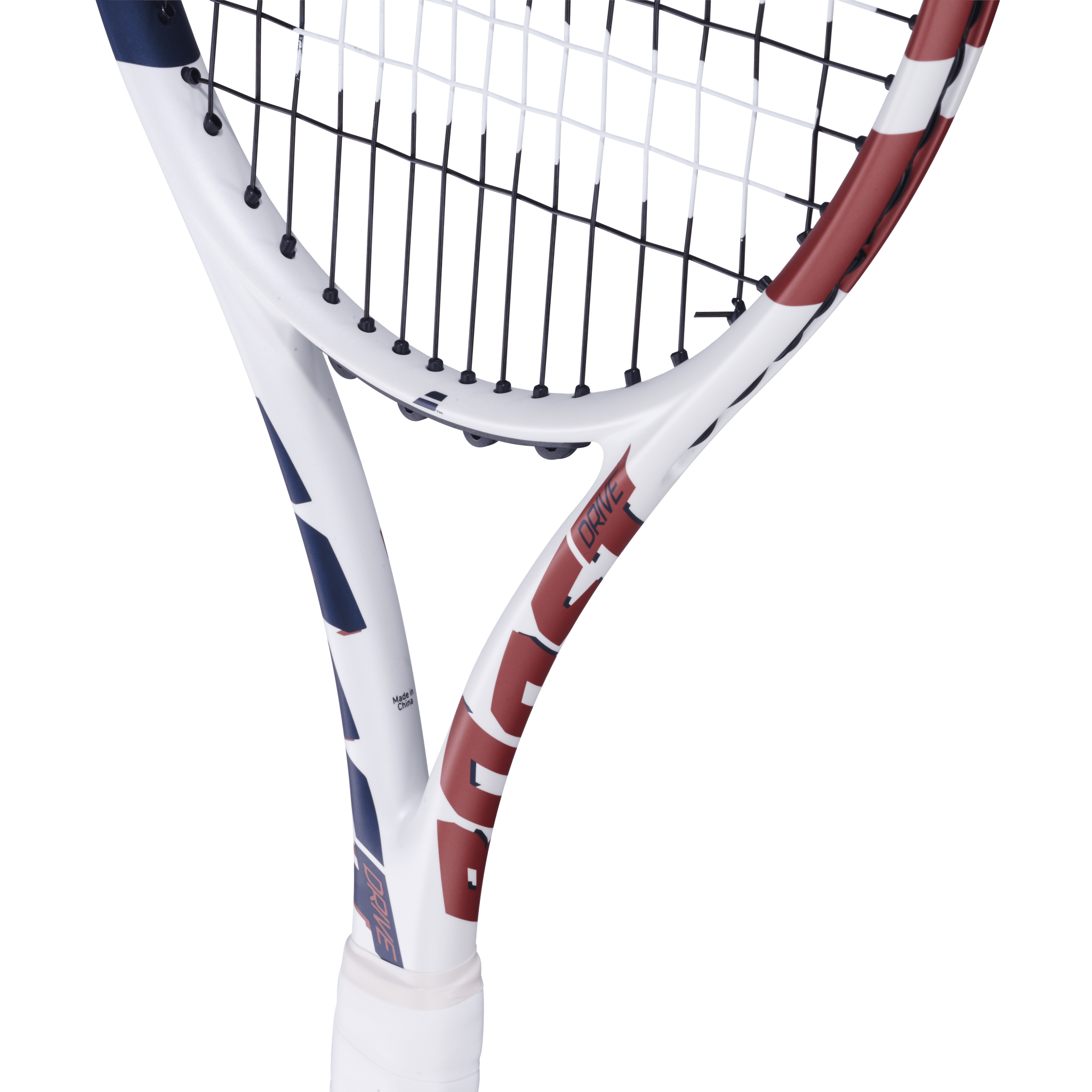 Babolat Boost Drive Tennis Racquet (White) 260g (Ready to Go) - 2G SPORTS