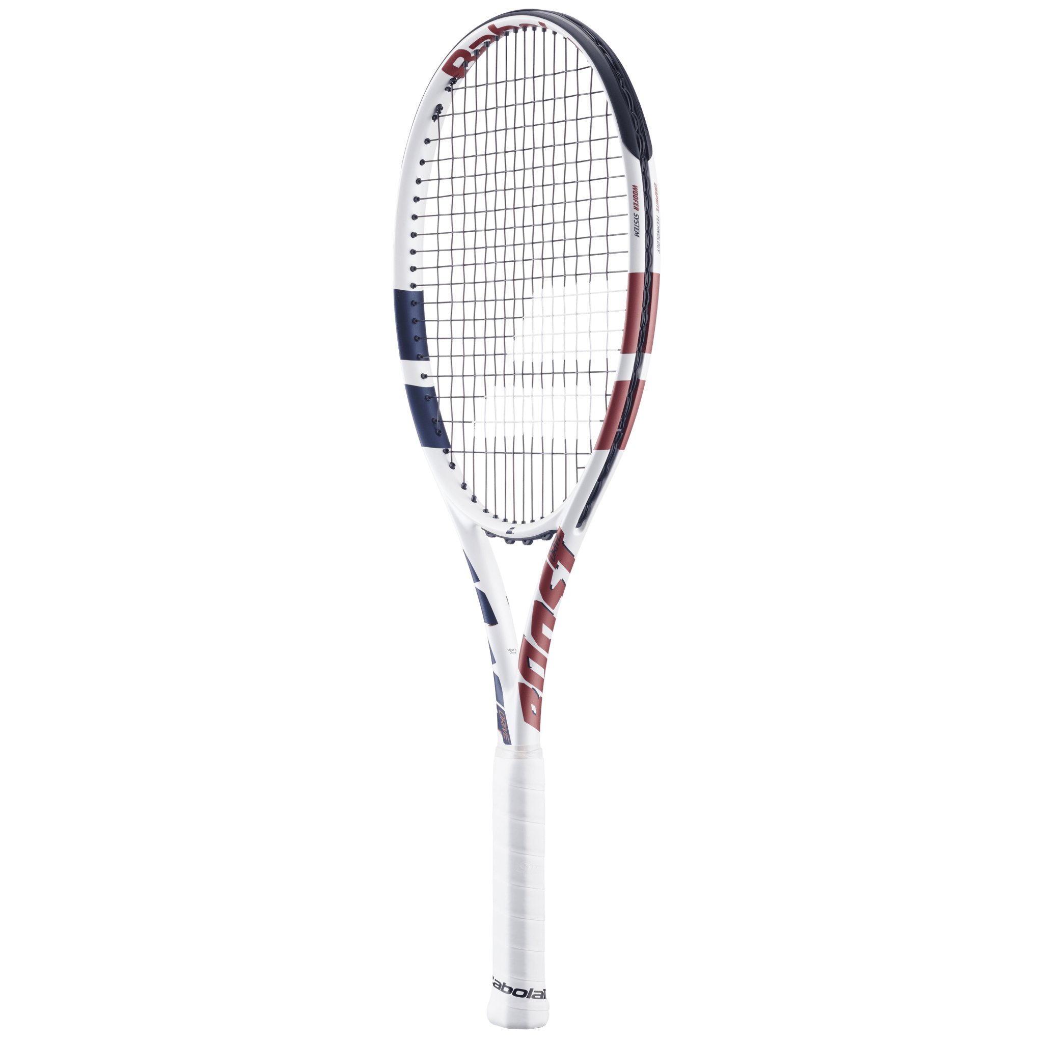 Babolat Boost Drive Tennis Racquet (White) 260g (Ready to Go) - 2G SPORTS